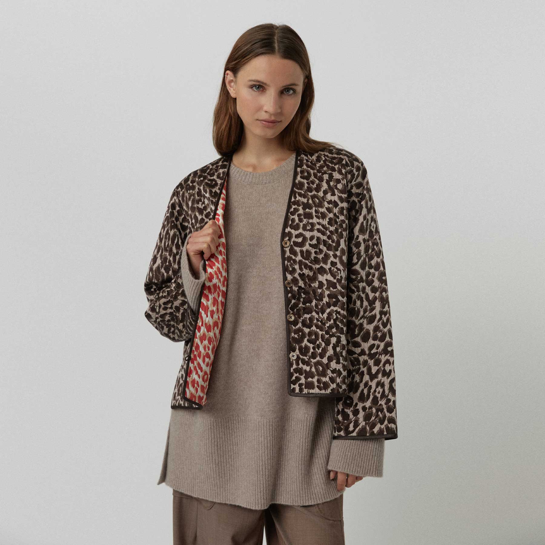 Jacket Gems Cheetah