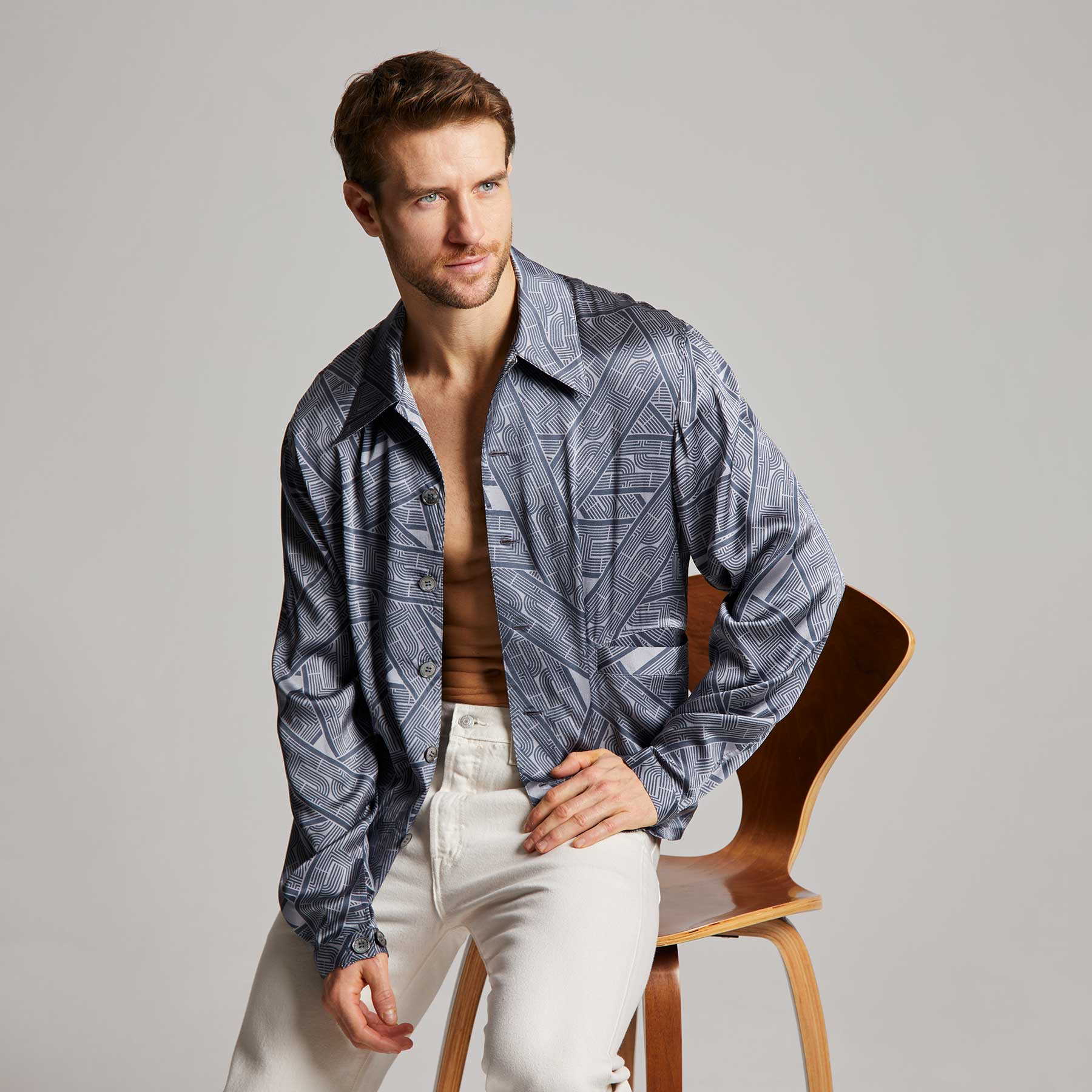 Jacket Weave Ketano