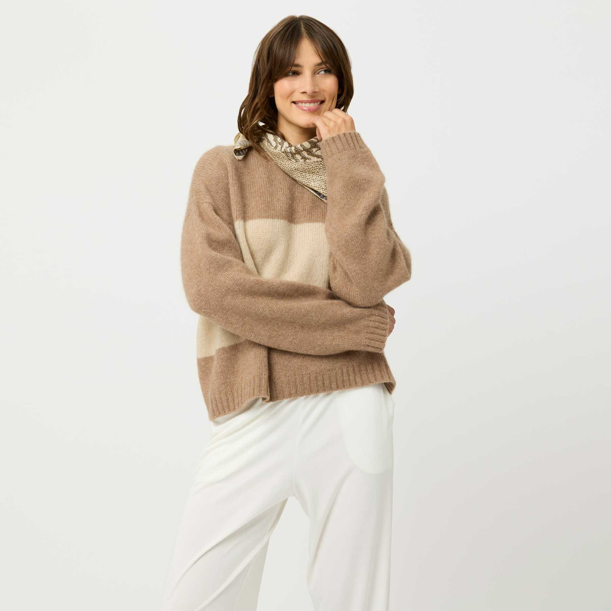 Jumper Masca Stripe