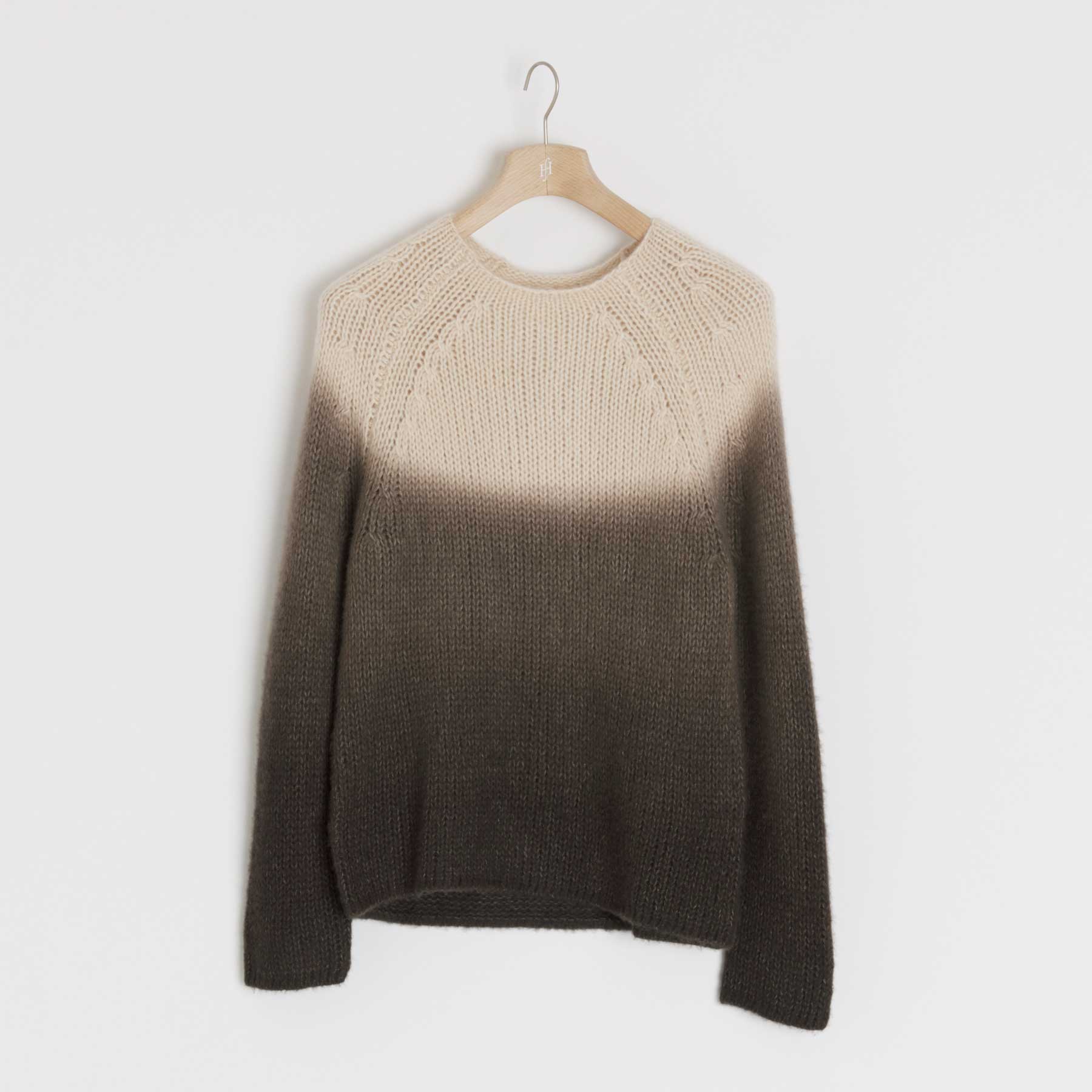 Jumper Stile Dip Dye