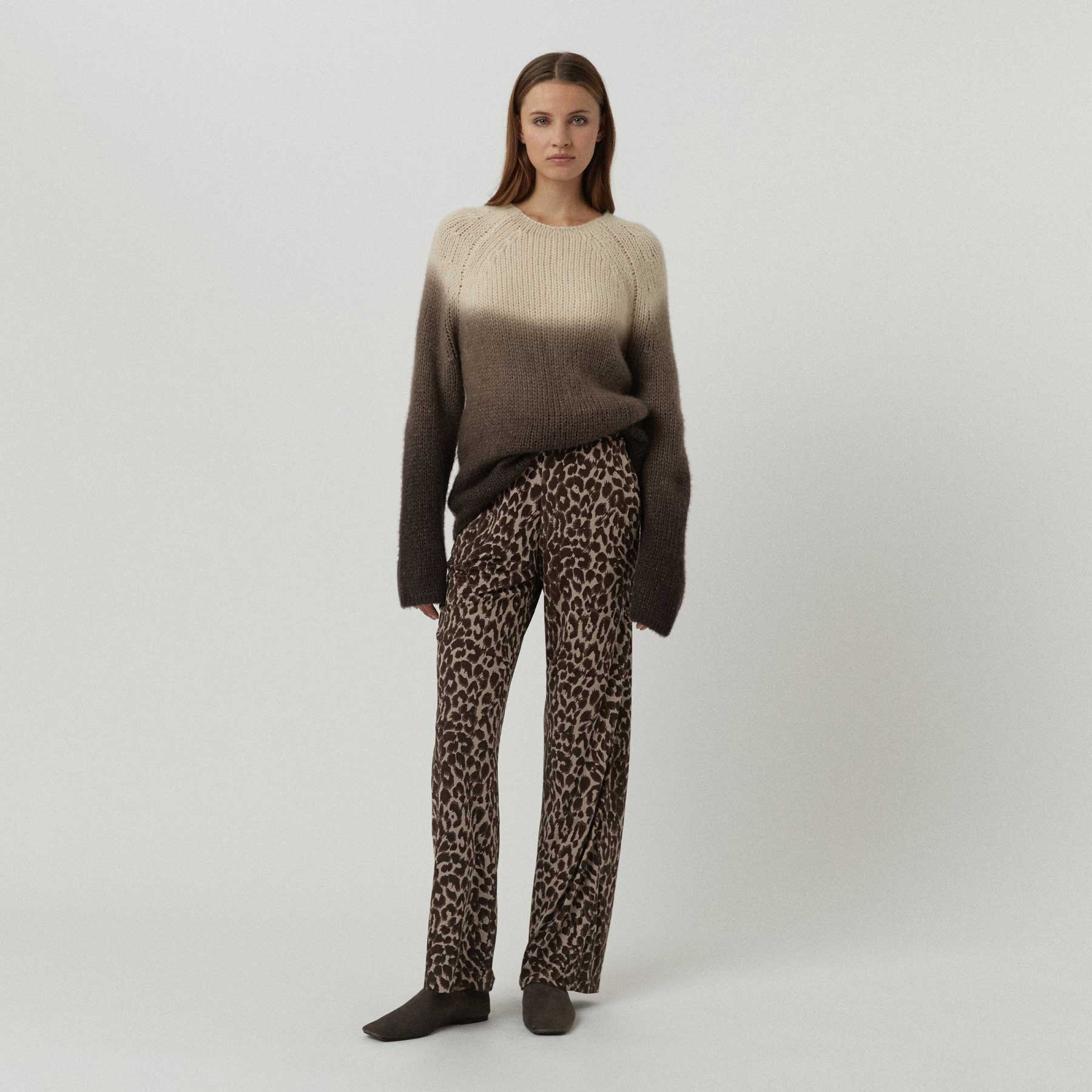Jumper Stile Dip Dye