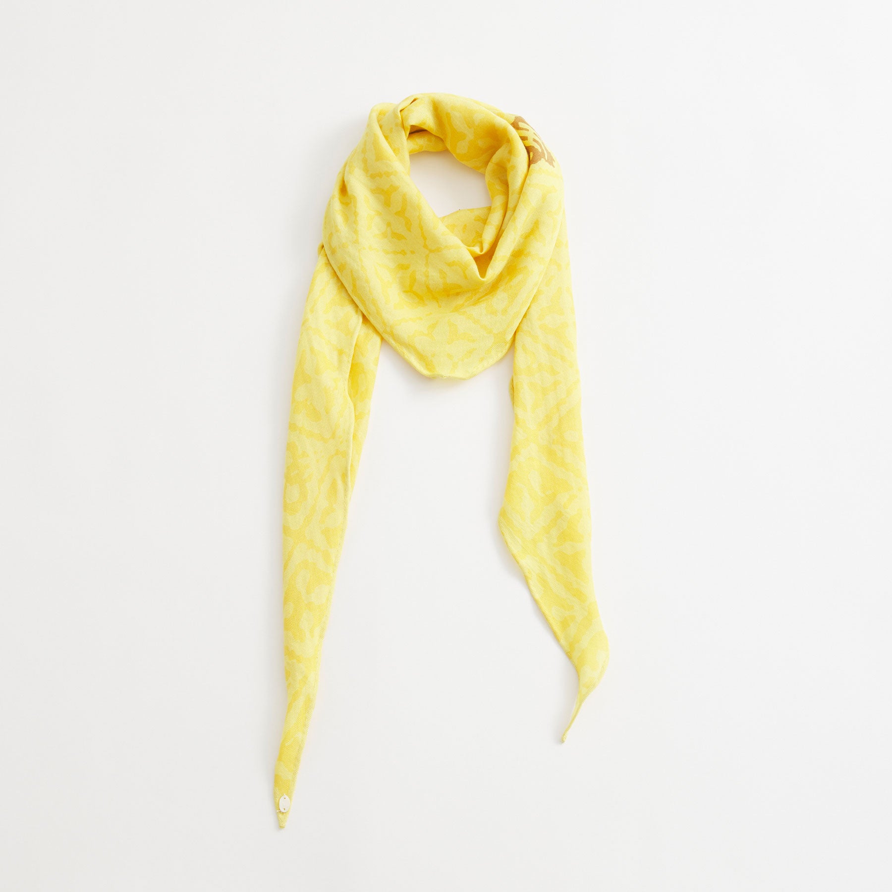 Kite Scarf Silk Cashmere Eyes of Marrakesh