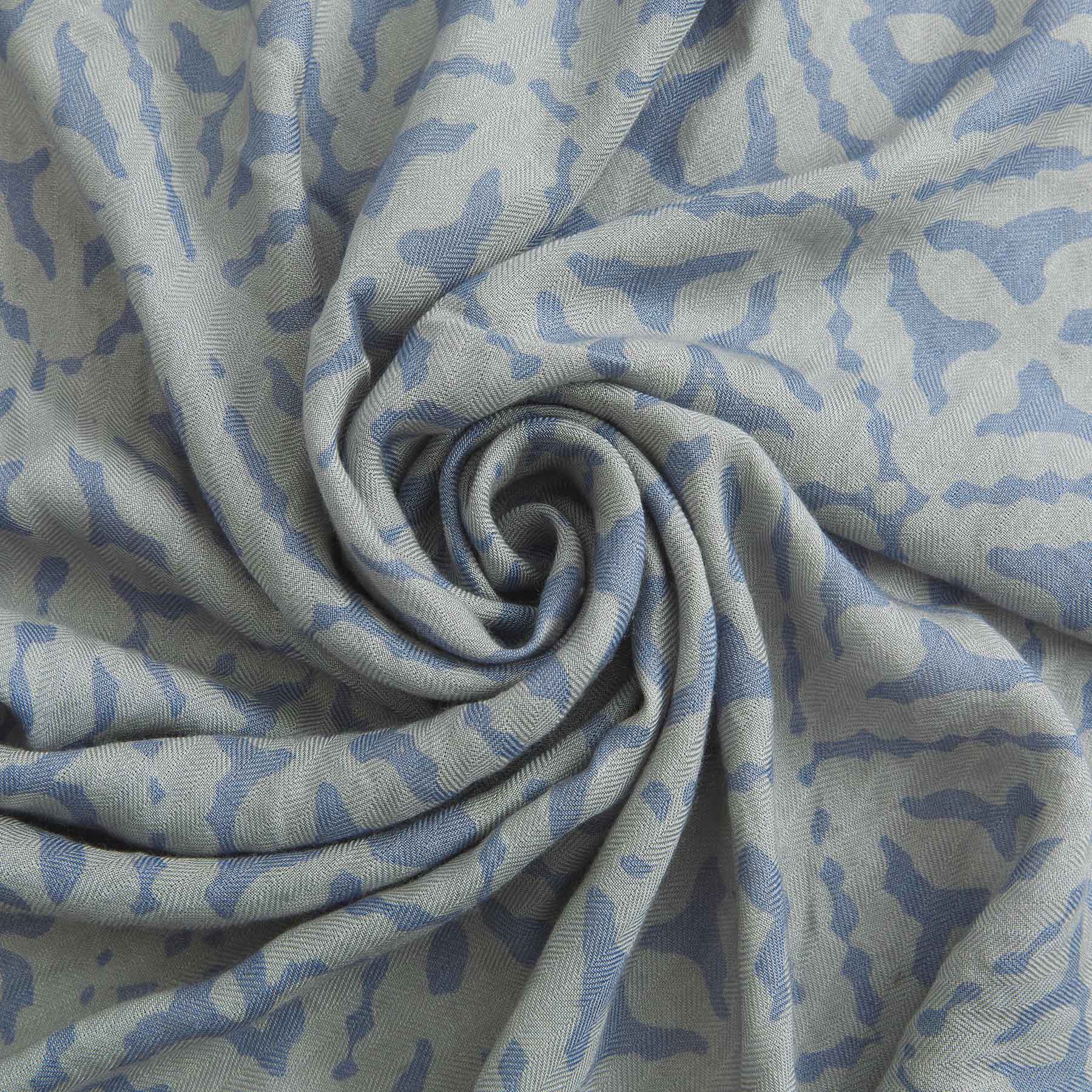 Kite Scarf Silk Cashmere Eyes of Marrakesh