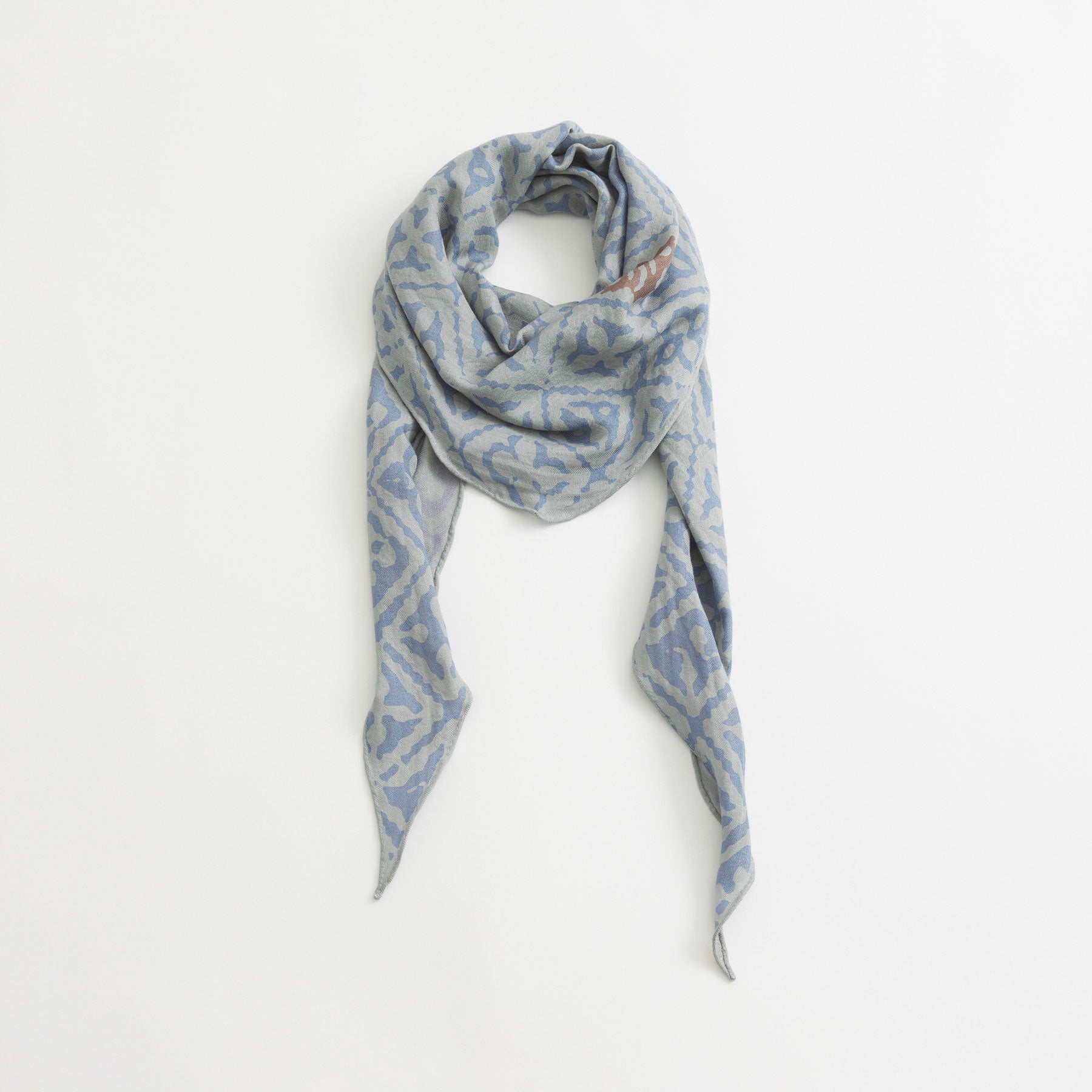 Kite Scarf Silk Cashmere Eyes of Marrakesh