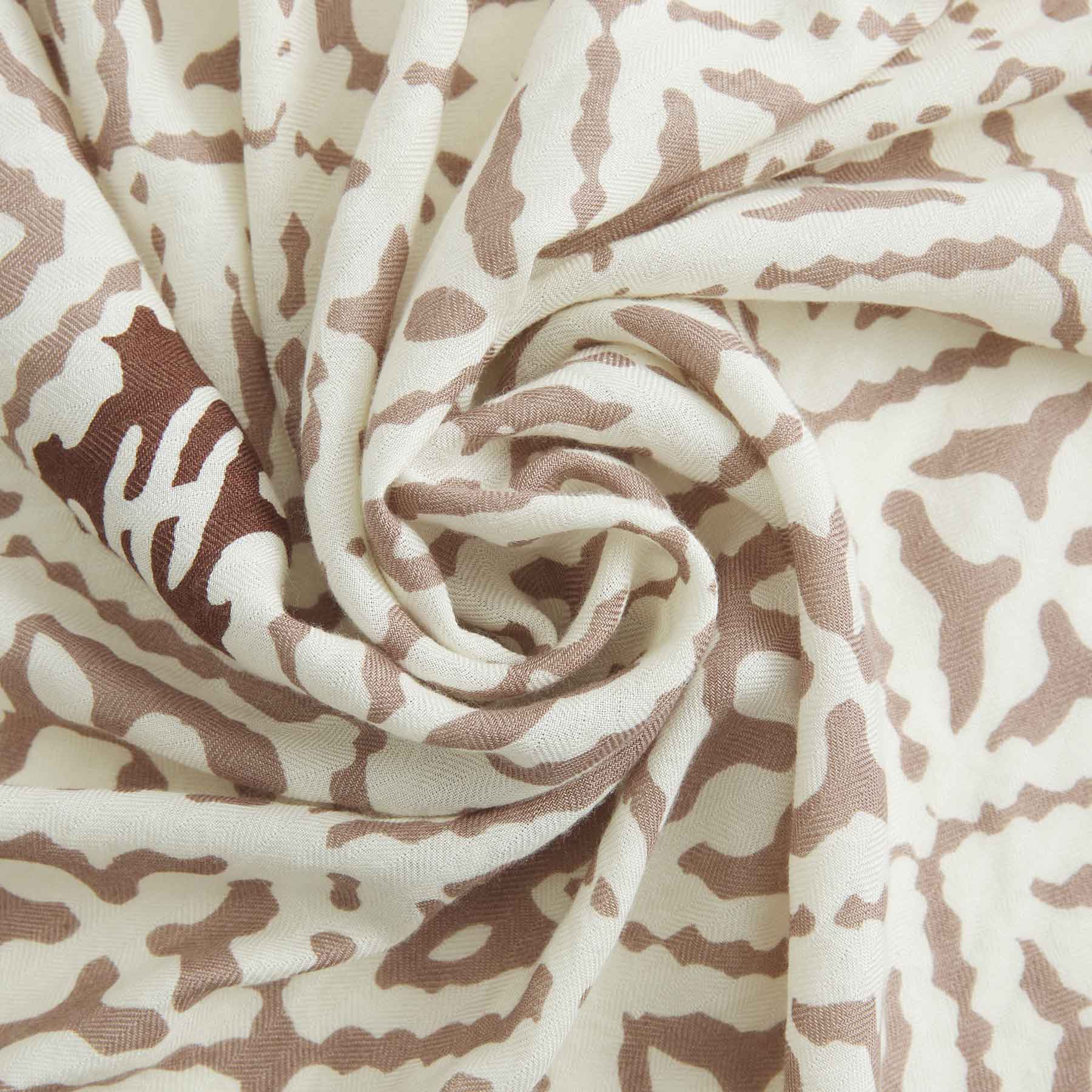 Kite Scarf Silk Cashmere Eyes of Marrakesh