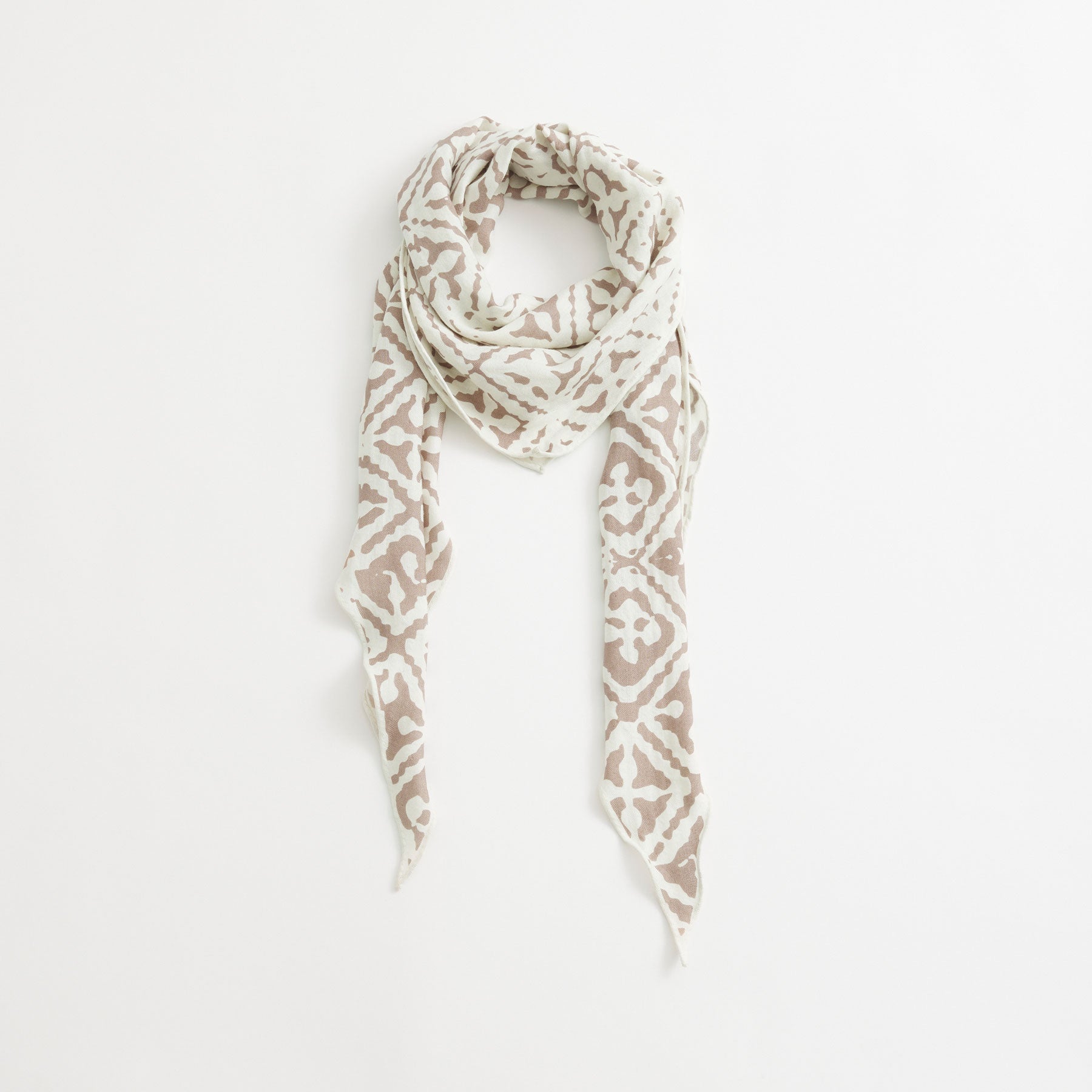 Kite Scarf Silk Cashmere Eyes of Marrakesh