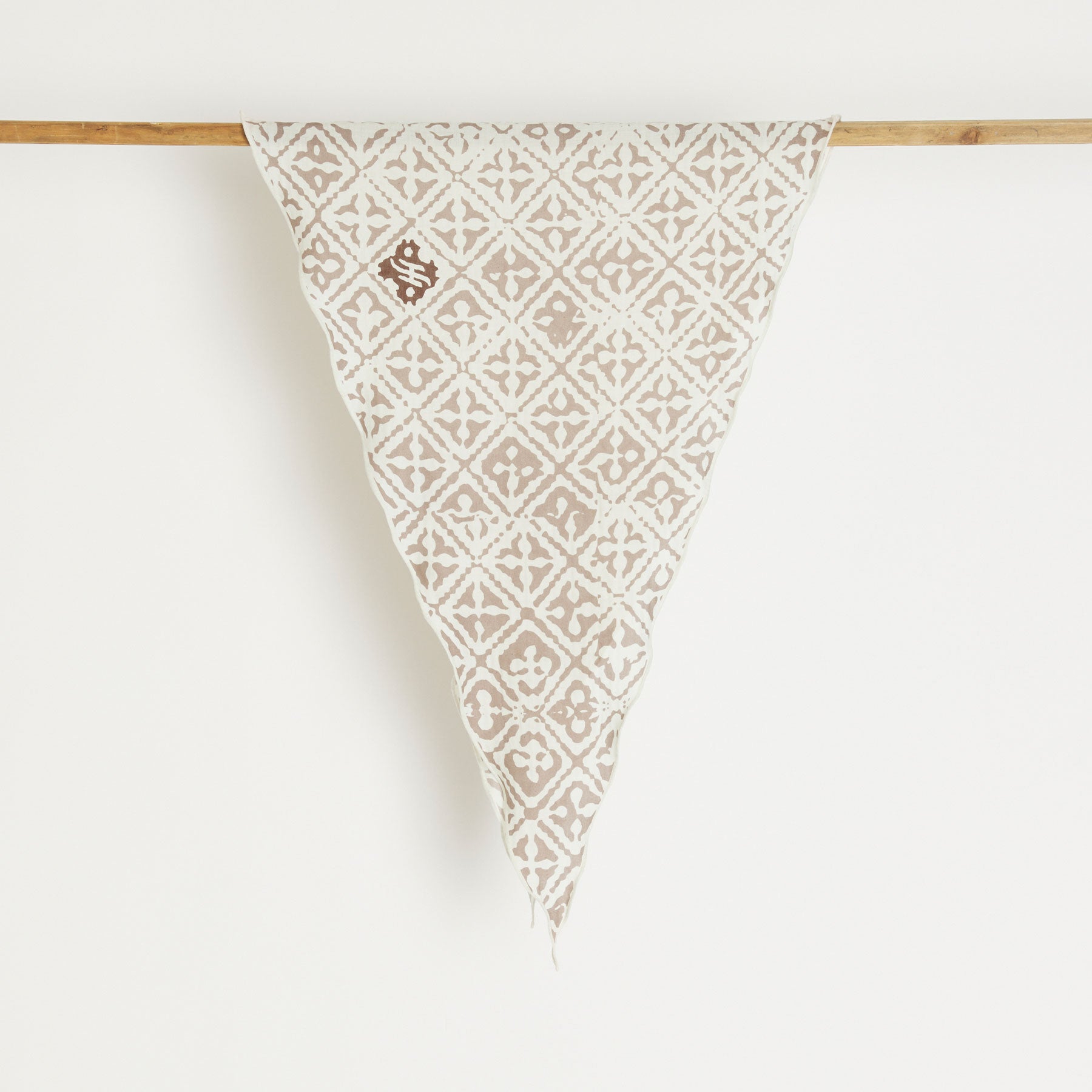 Kite Scarf Silk Cashmere Eyes of Marrakesh