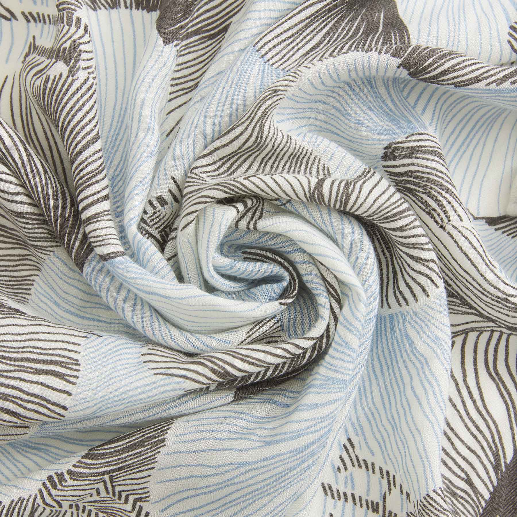 Kite Scarf Silk Cashmere Fluid