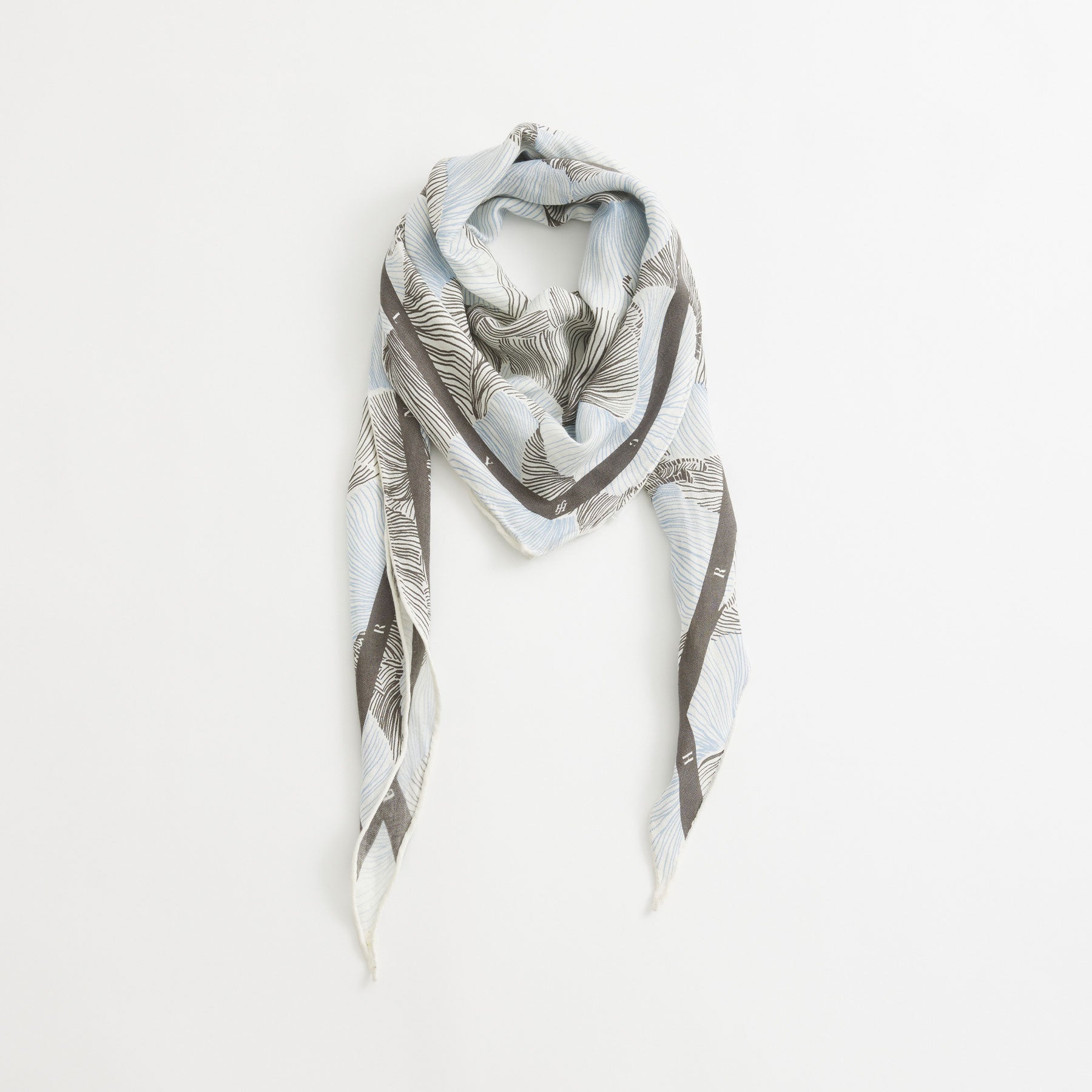 Kite Scarf Silk Cashmere Fluid