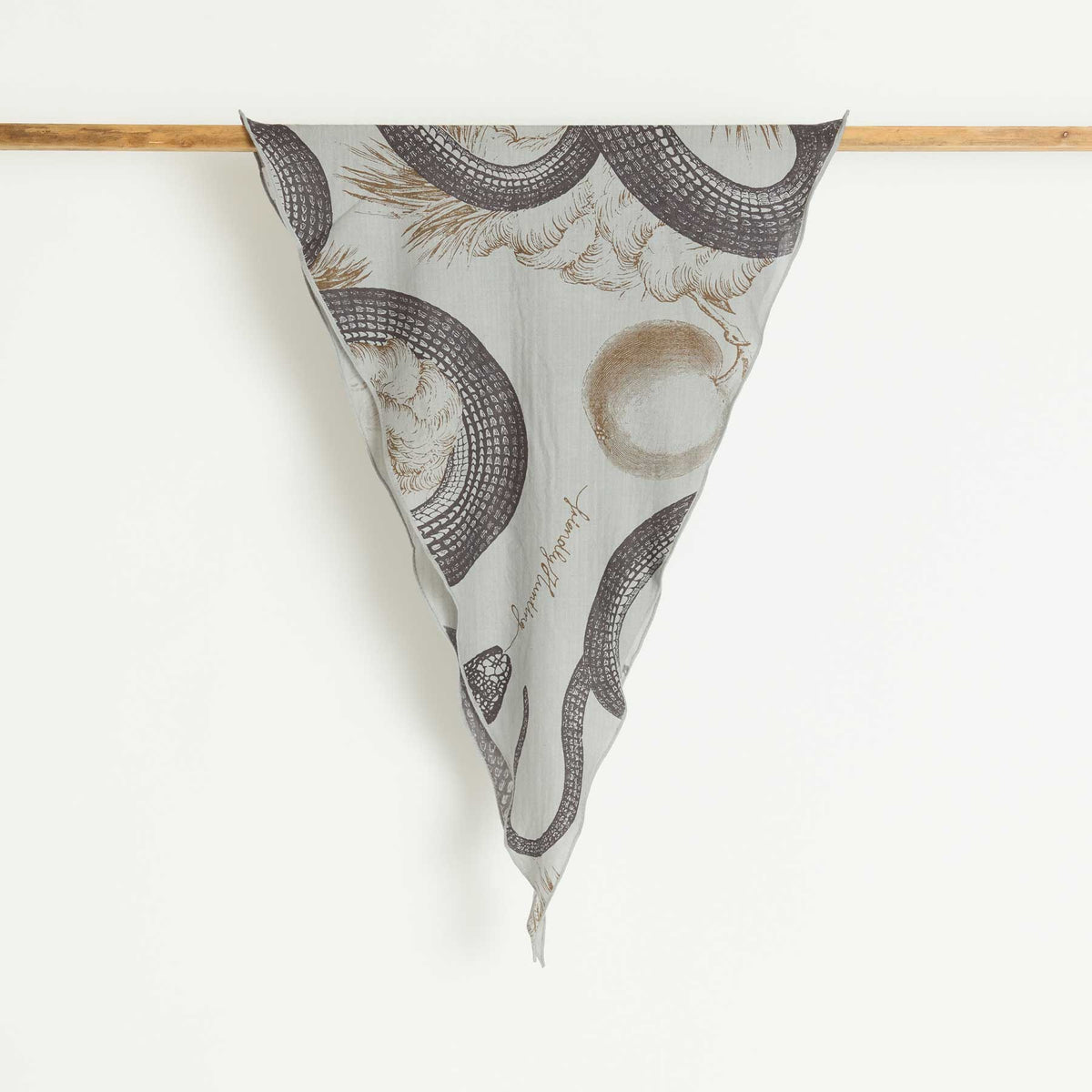 Kite Scarf Silk Cashmere Garden Eden