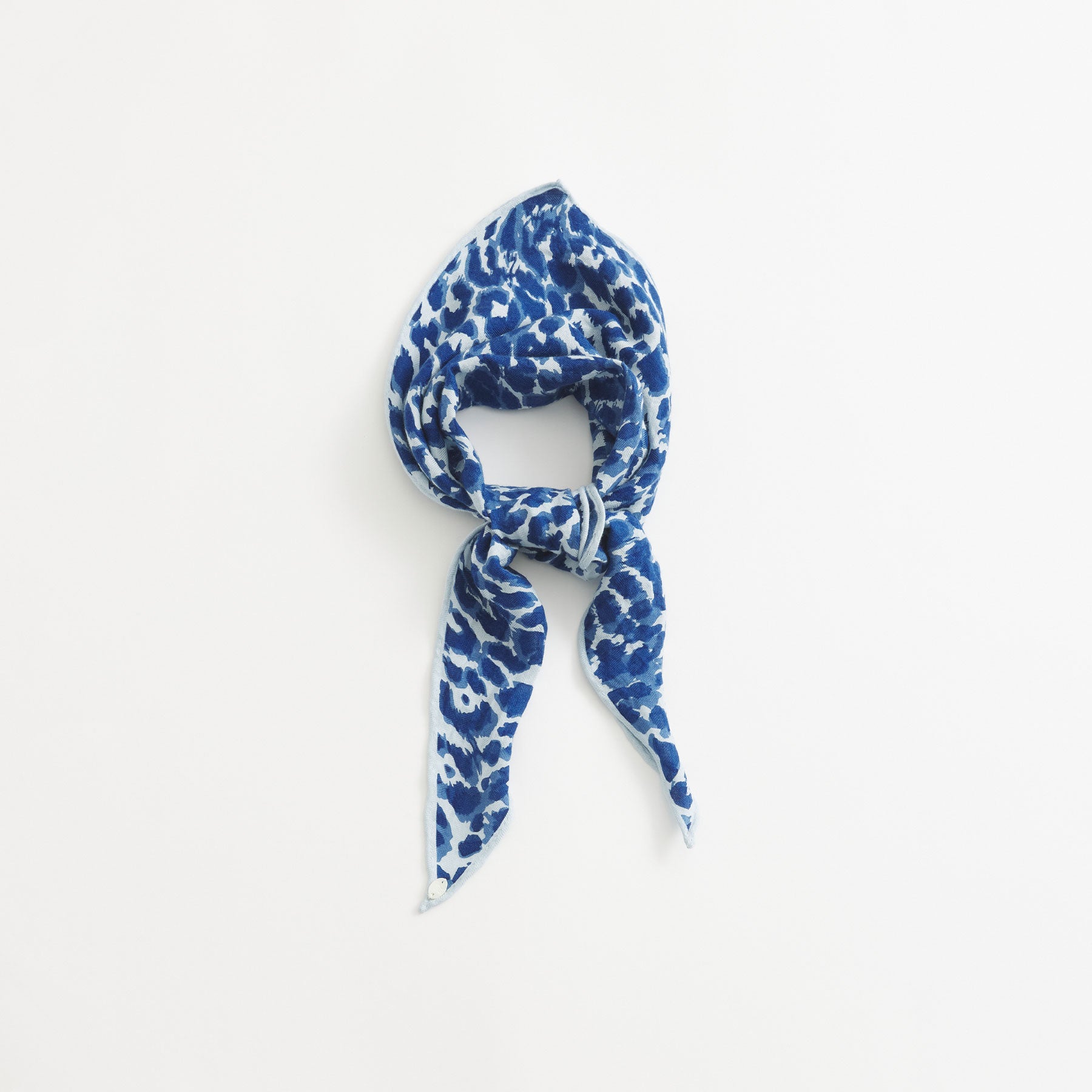 Kite Scarf Silk Cashmere Midi Cheetah