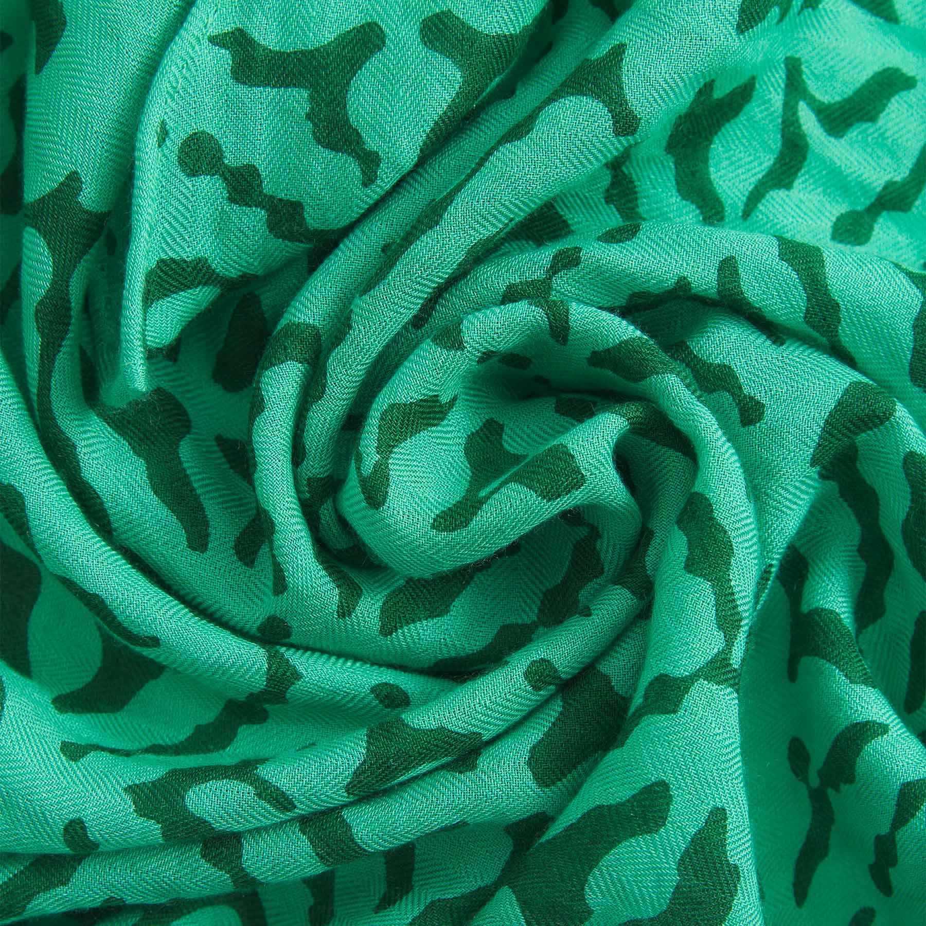 Kite Scarf Midi Silk Cashmere Eyes of Marrakesh