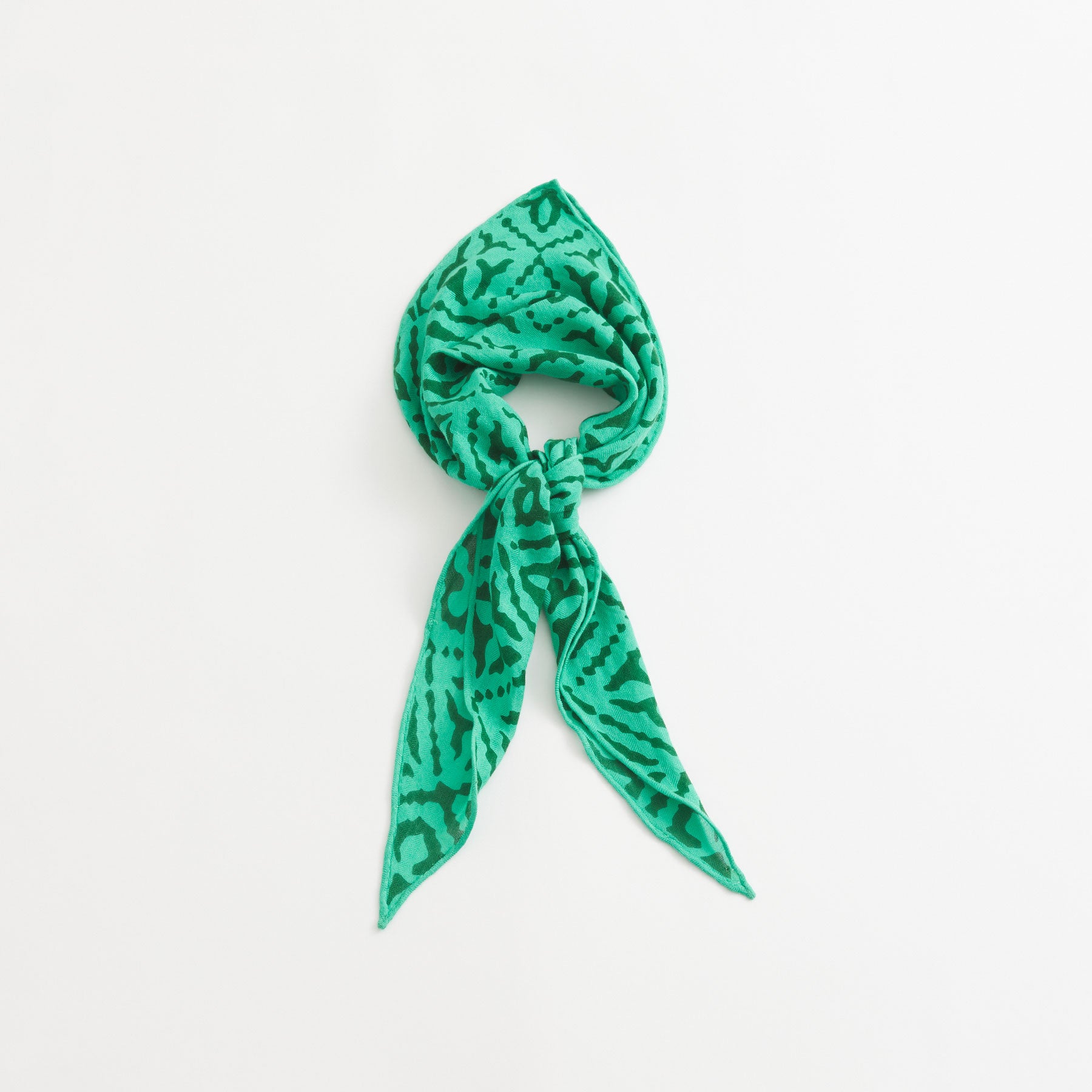 Kite Scarf Midi Silk Cashmere Eyes of Marrakesh