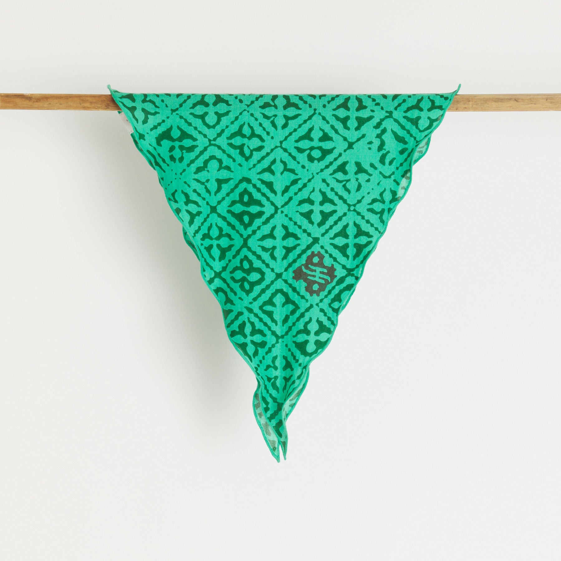 Kite Scarf Midi Silk Cashmere Eyes of Marrakesh