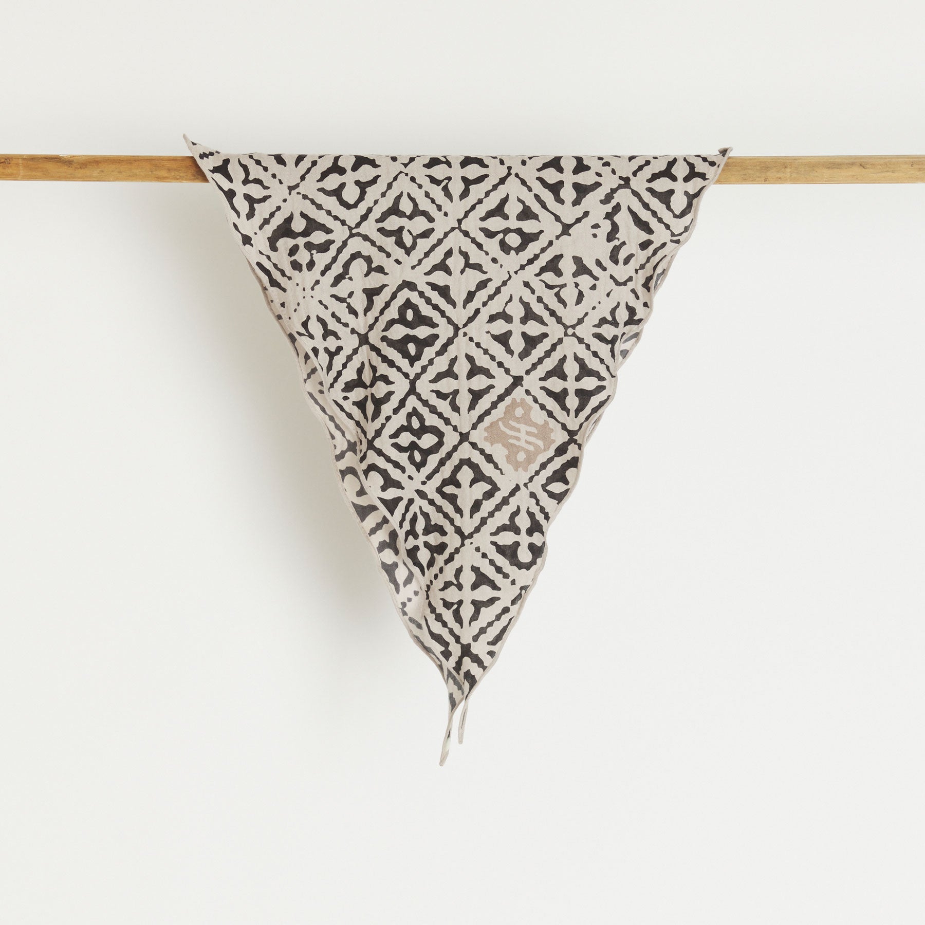 Kite Scarf Midi Silk Cashmere Eyes of Marrakesh