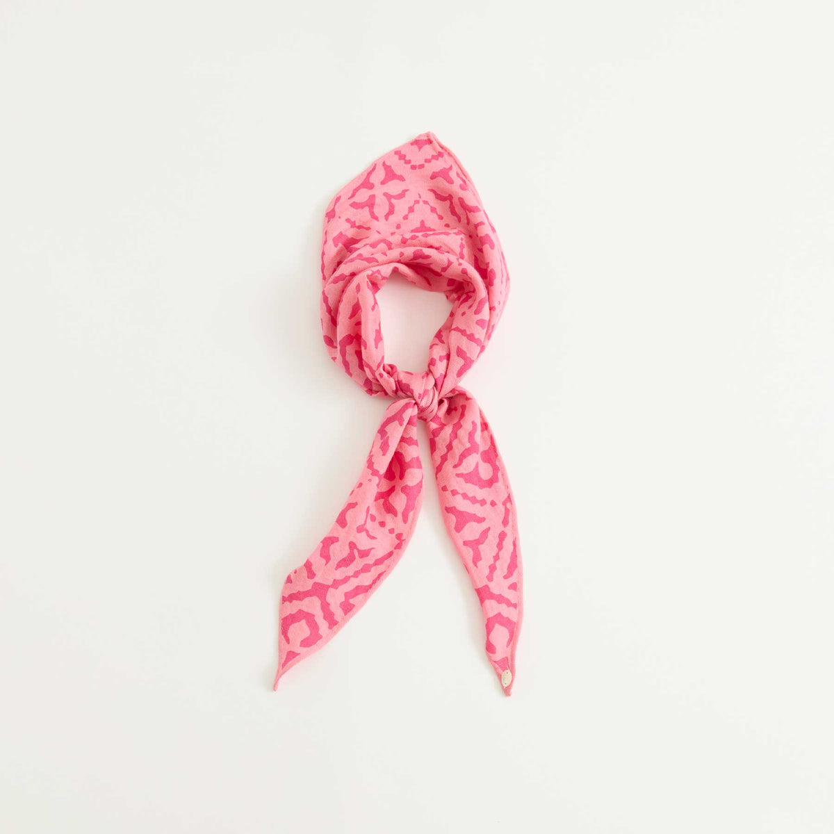 Kite Scarf Midi Silk Cashmere Eyes of Marrakesh
