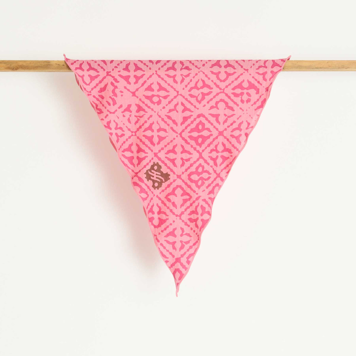 Kite Scarf Midi Silk Cashmere Eyes of Marrakesh