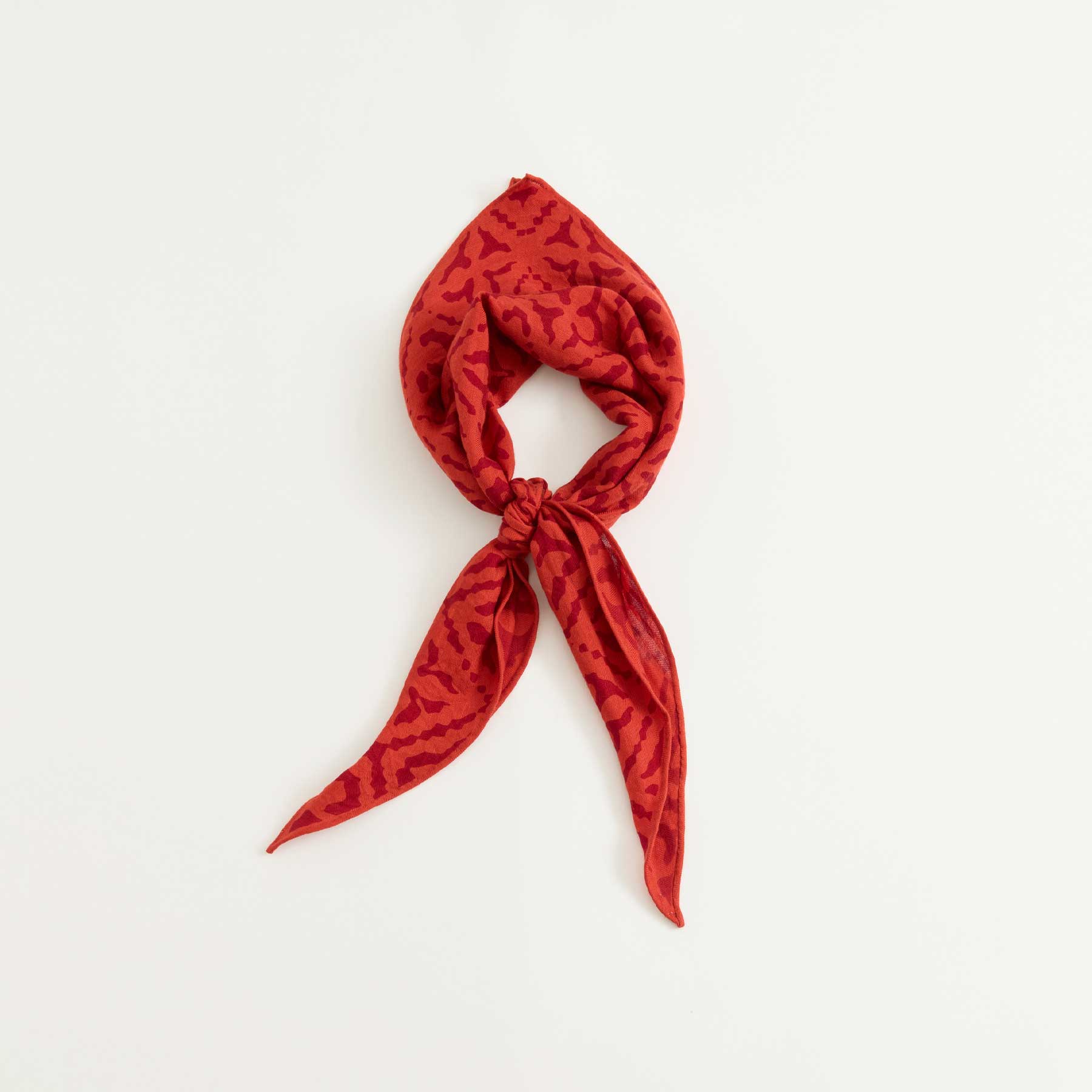 Kite Scarf Midi Silk Cashmere Eyes of Marrakesh