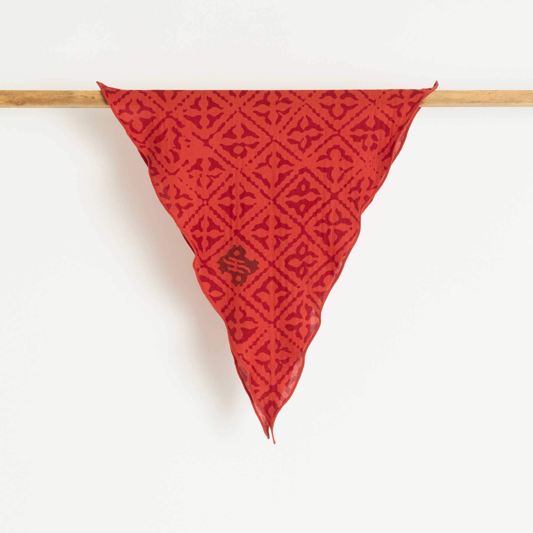 Kite Scarf Midi Silk Cashmere Eyes of Marrakesh