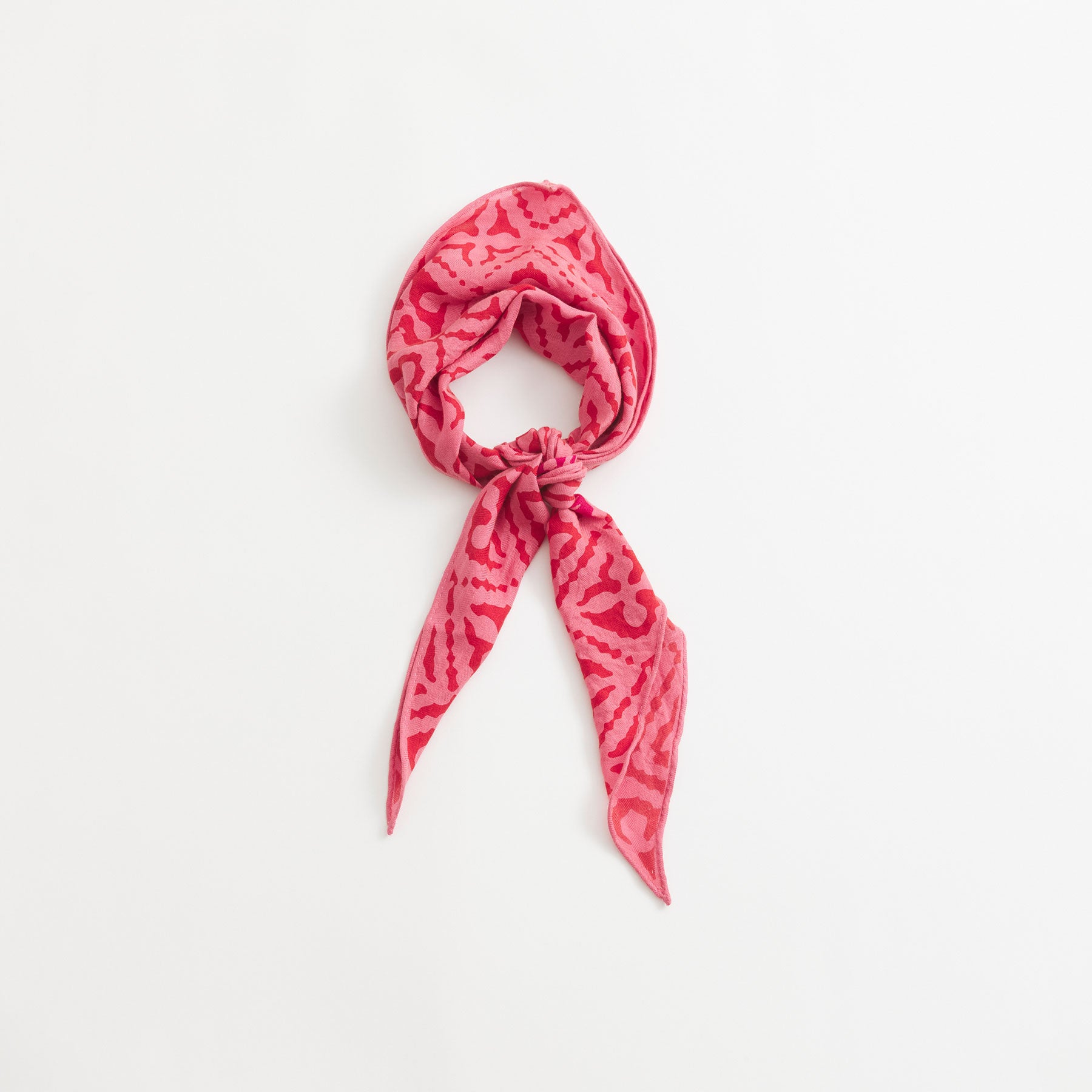 Kite Scarf Midi Silk Cashmere Eyes of Marrakesh