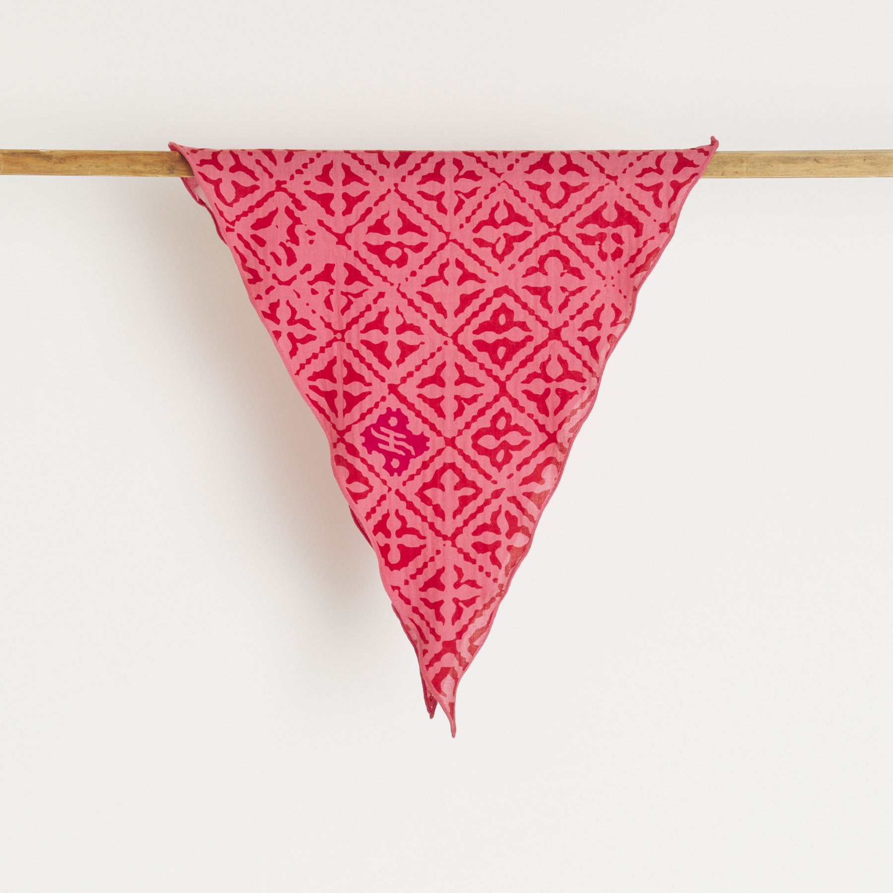 Kite Scarf Midi Silk Cashmere Eyes of Marrakesh