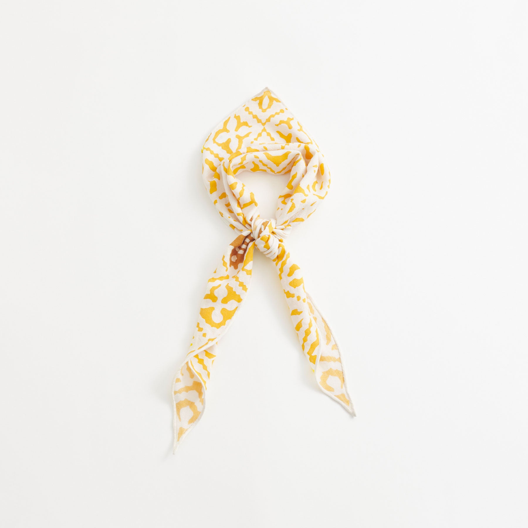 Kite Scarf Midi Silk Cashmere Eyes of Marrakesh