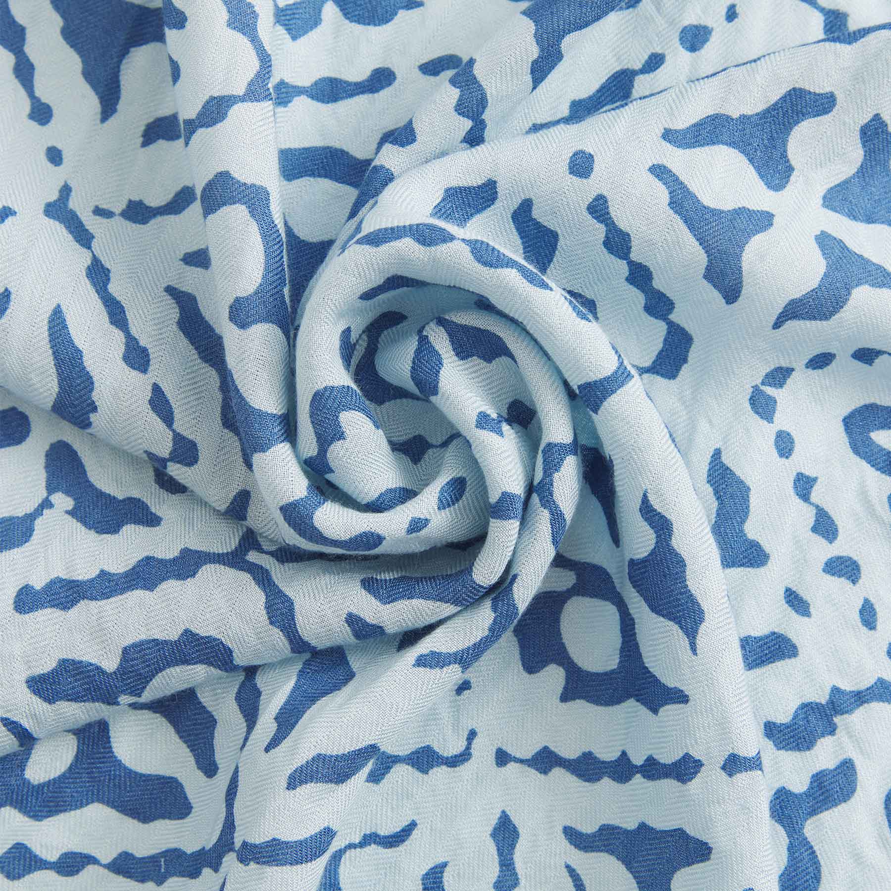 Kite Scarf Midi Silk Cashmere Eyes of Marrakesh