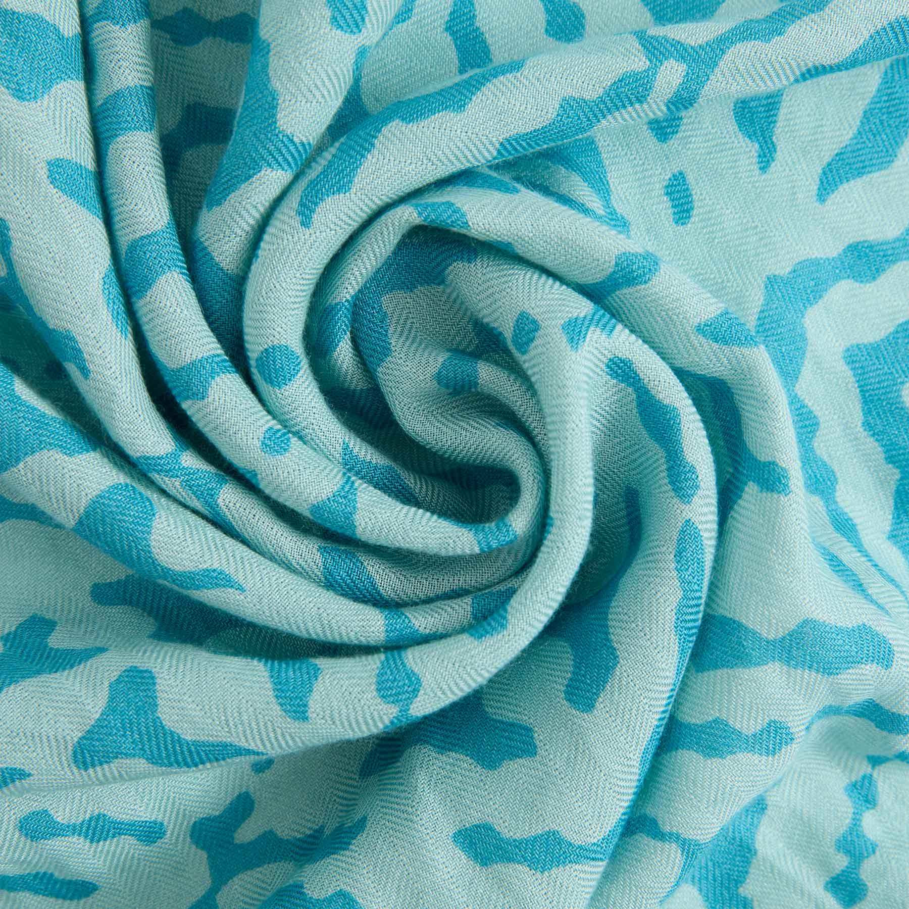 Kite Scarf Midi Silk Cashmere Eyes of Marrakesh