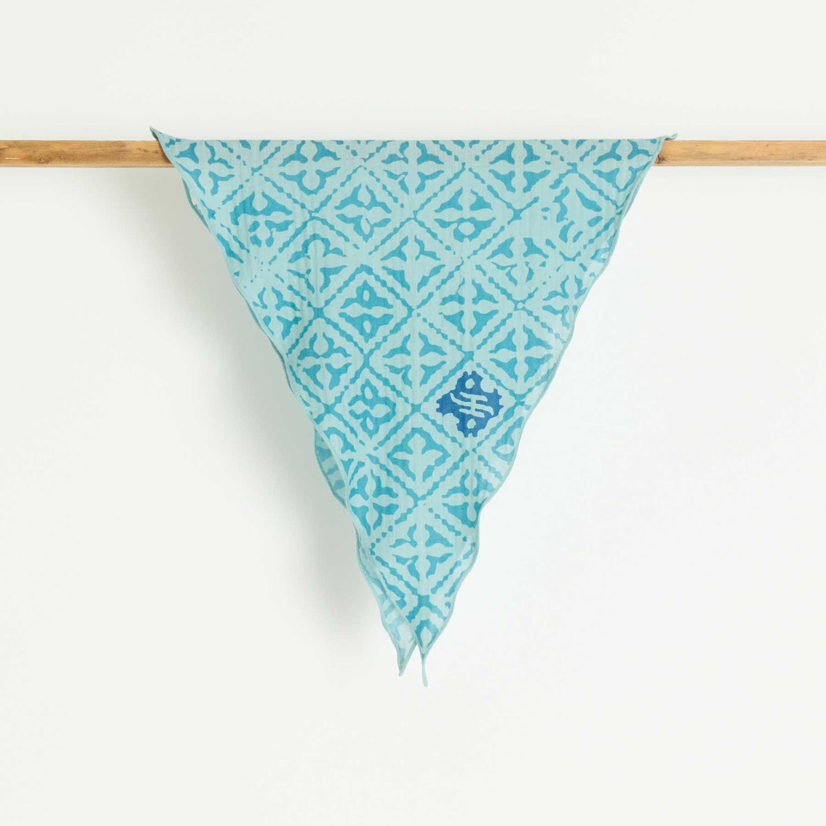Kite Scarf Midi Silk Cashmere Eyes of Marrakesh