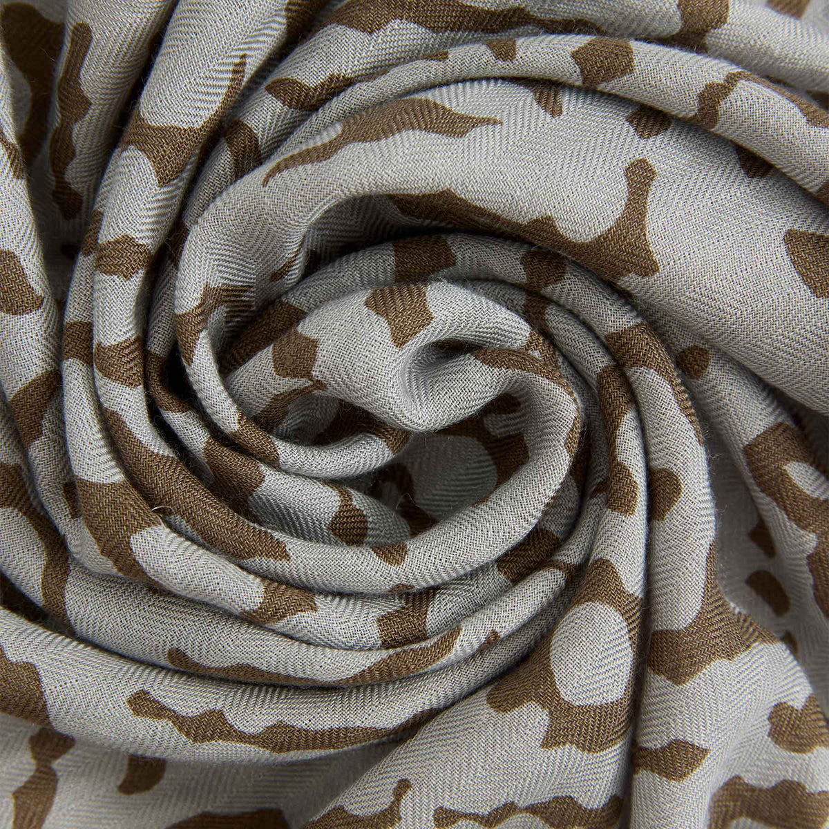 Kite Scarf Midi Silk Cashmere Eyes of Marrakesh