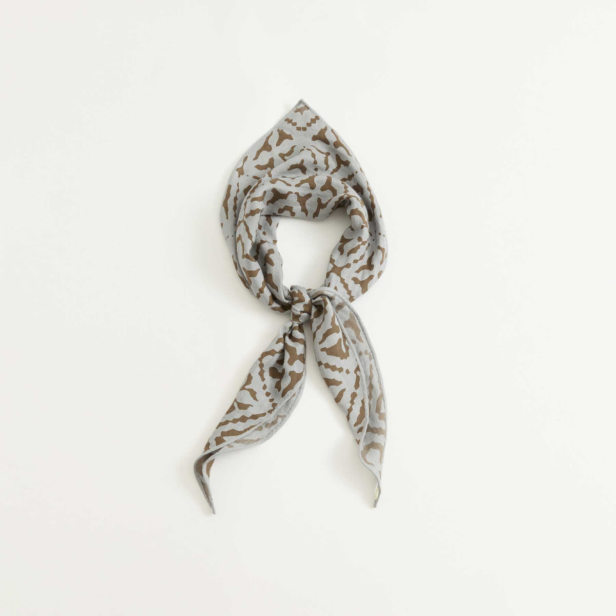 Kite Scarf Midi Silk Cashmere Eyes of Marrakesh