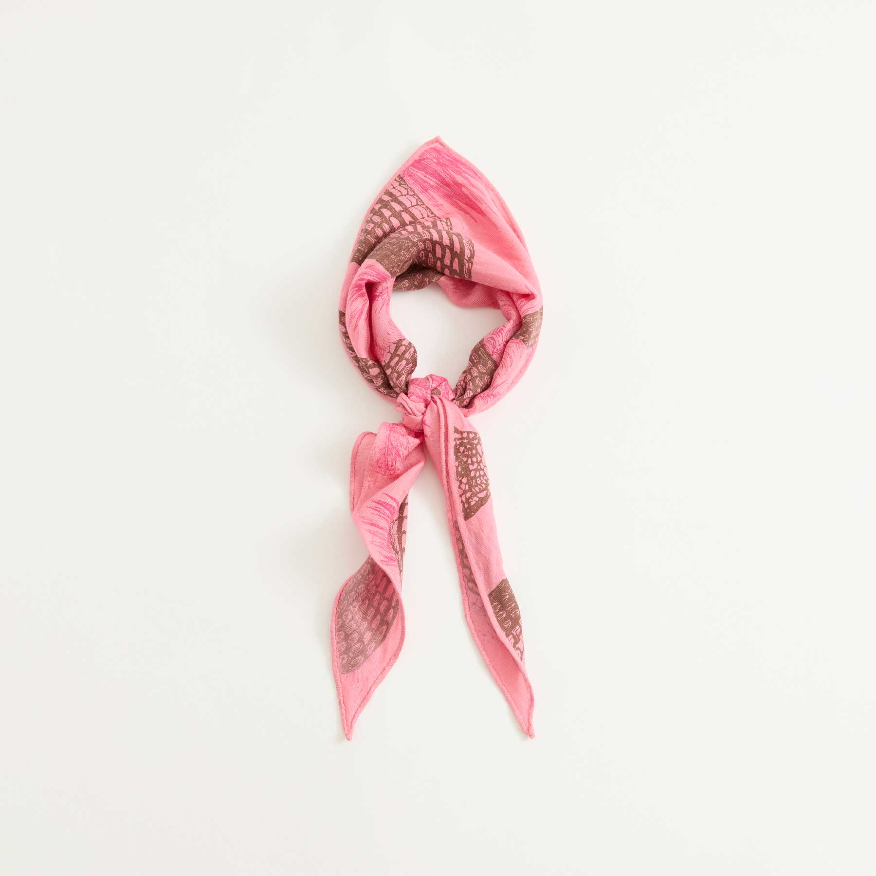 Kite Scarf Midi Silk Cashmere Garden Eden