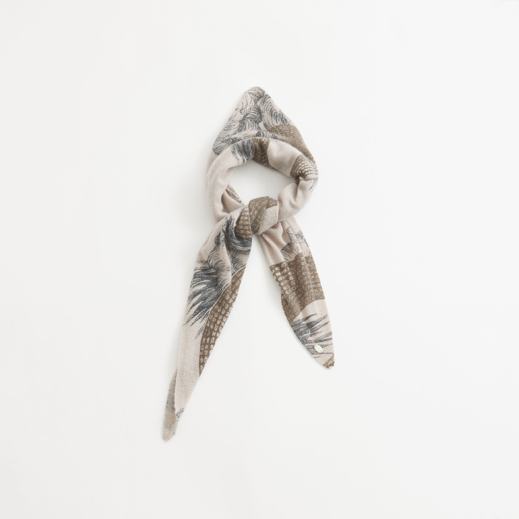 Kite Midi Knitted Garden Eden