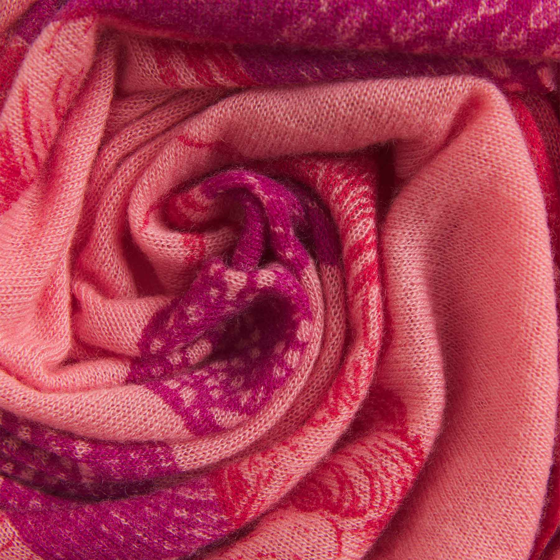 Kite Scarf Midi Knitted Garden Eden