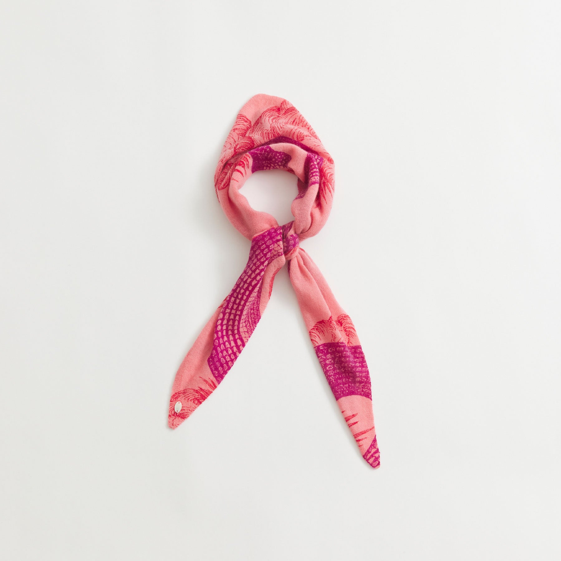 Kite Scarf Midi Knitted Garden Eden