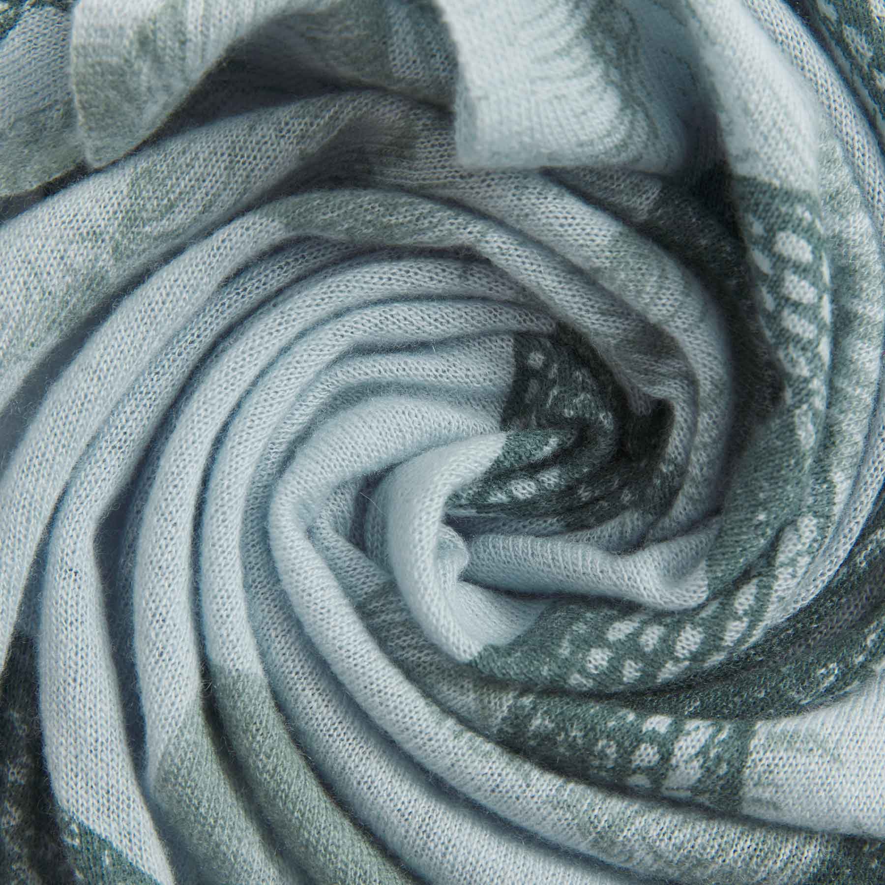 Kite Scarf Midi Knitted Garden Eden