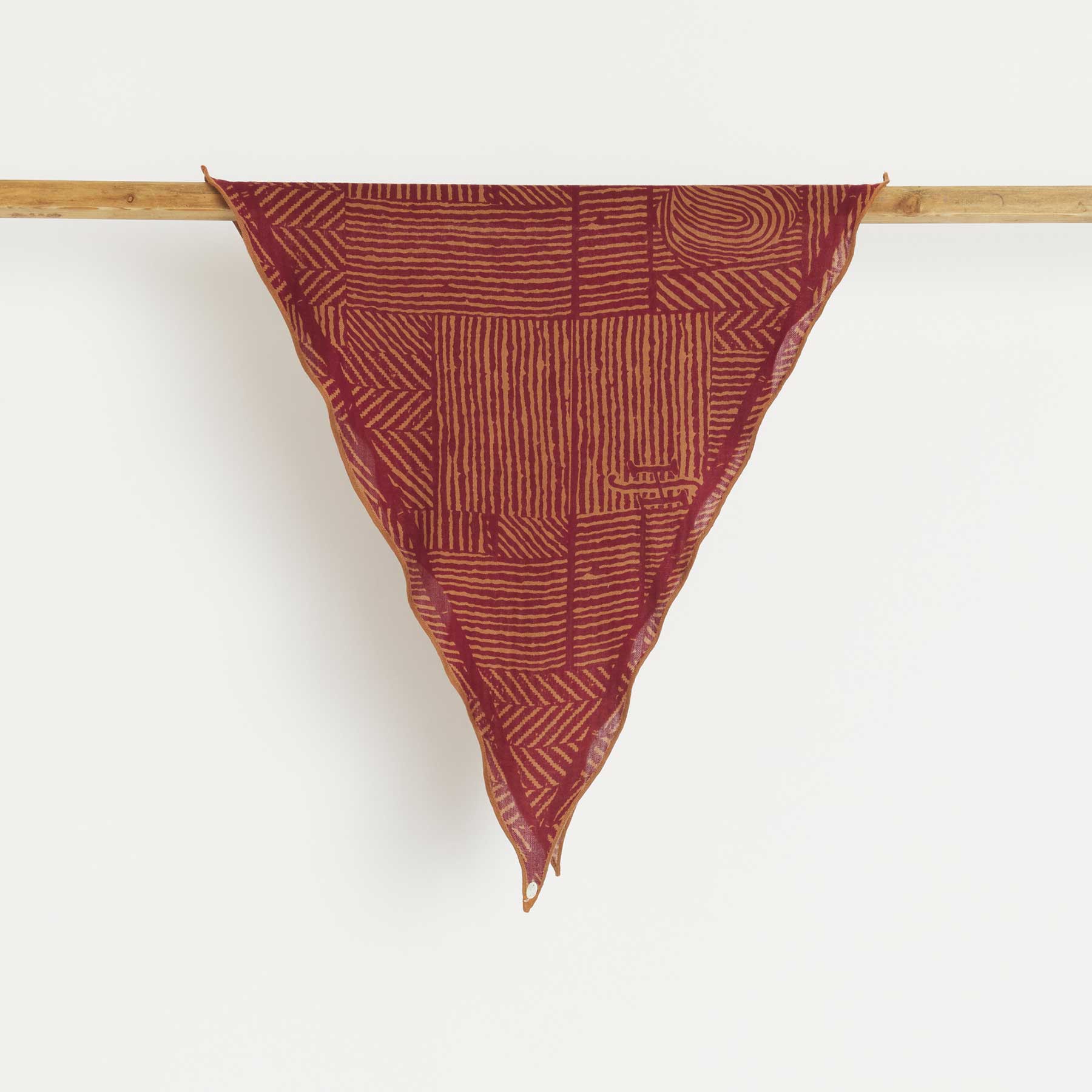 Kite Scarf Midi Silk Cashmere Lifelines