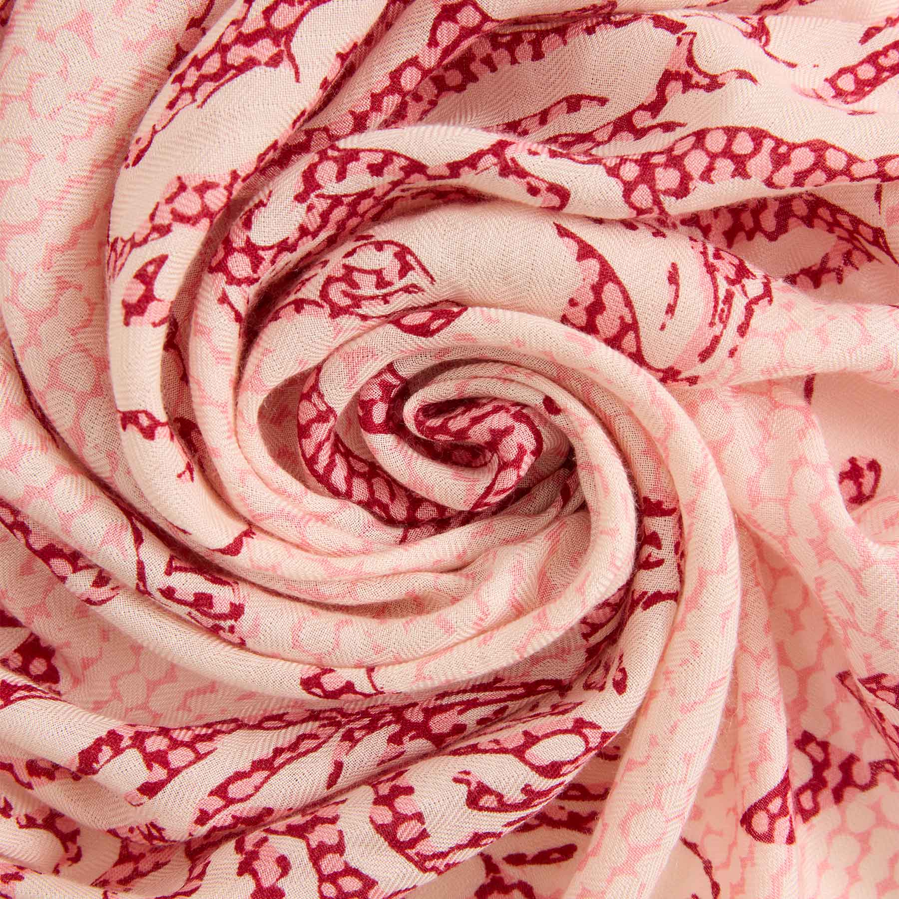 Kite Scarf Silk Cashmere Oriental