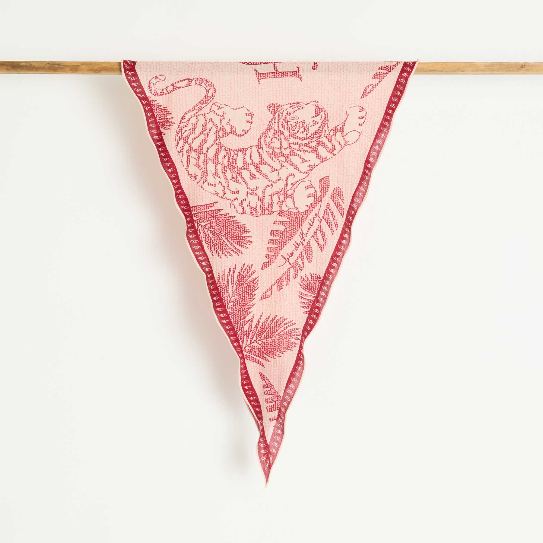Kite Scarf Silk Cashmere Oriental