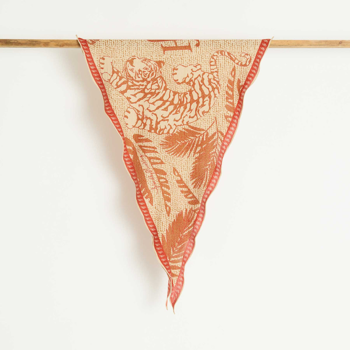 Kite Scarf Silk Cashmere Oriental