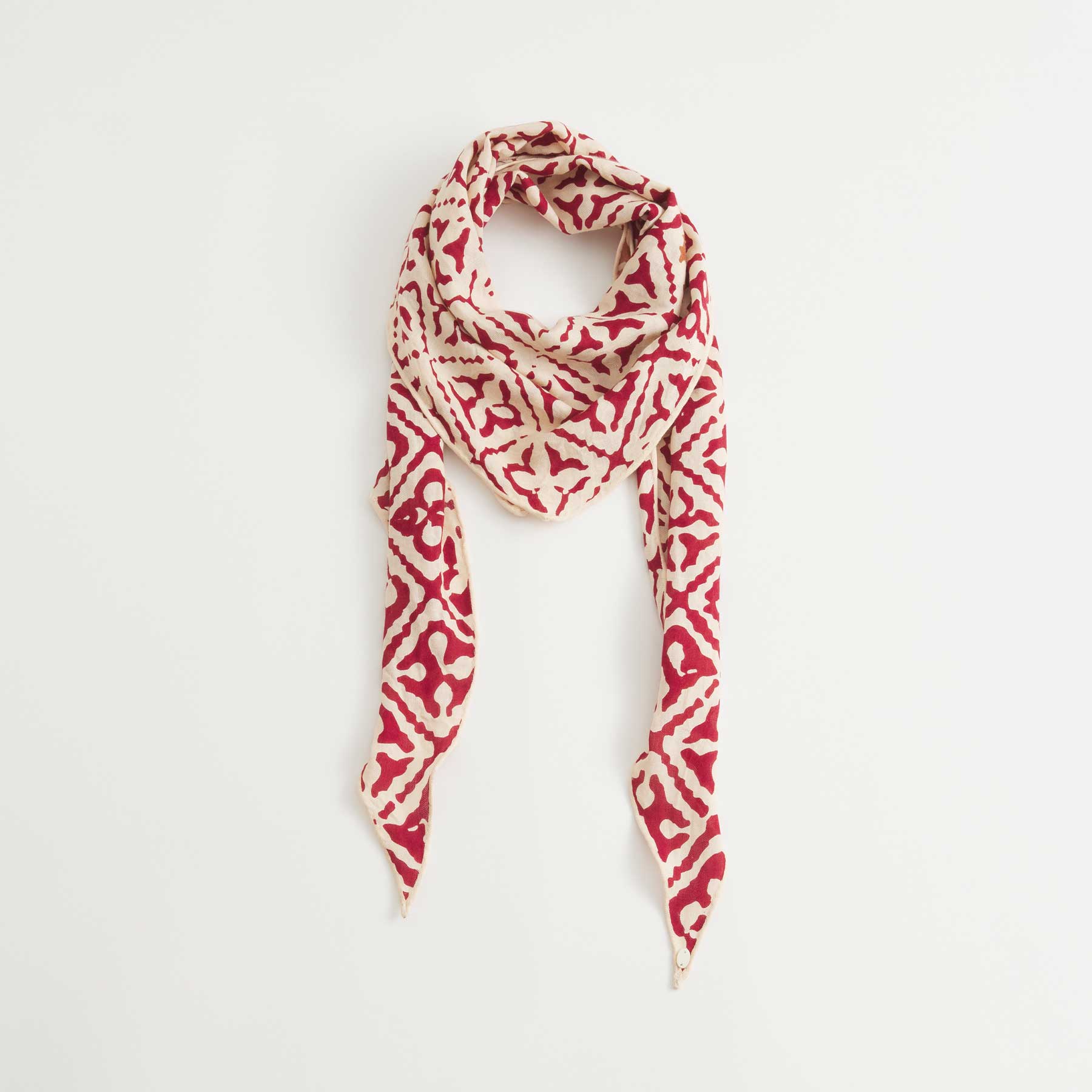 Kite Scarf Silk Cashmere Eyes of Marrakesh