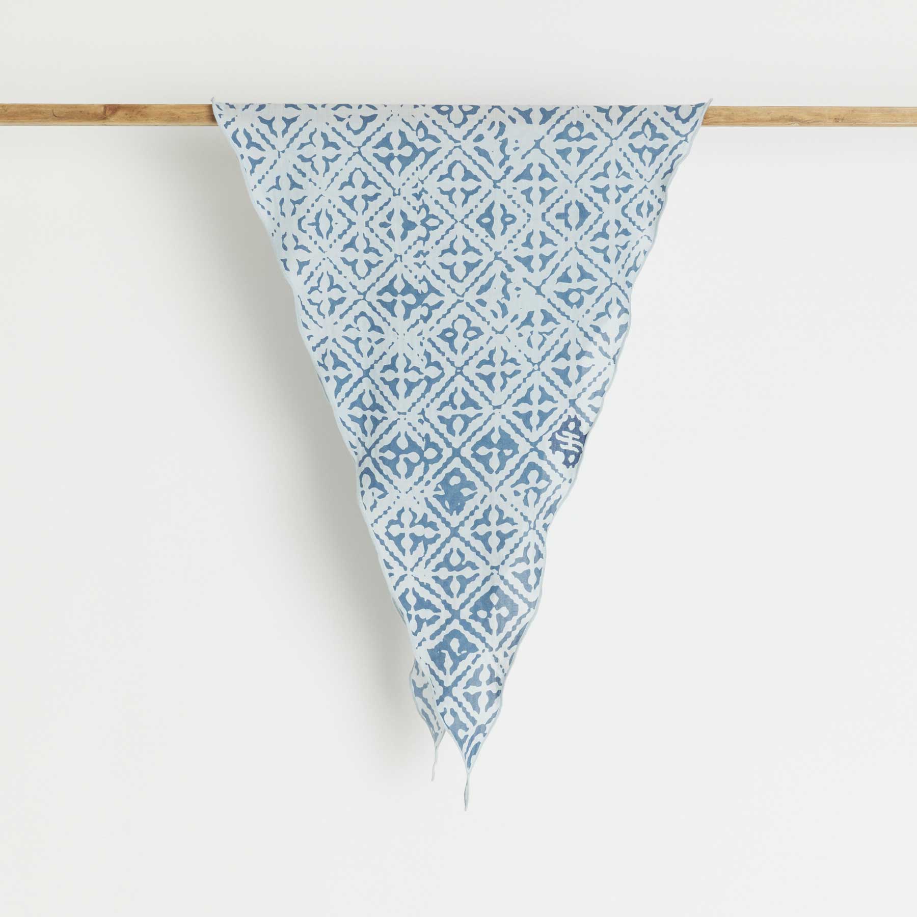 Kite Scarf Silk Cashmere Eyes of Marrakesh