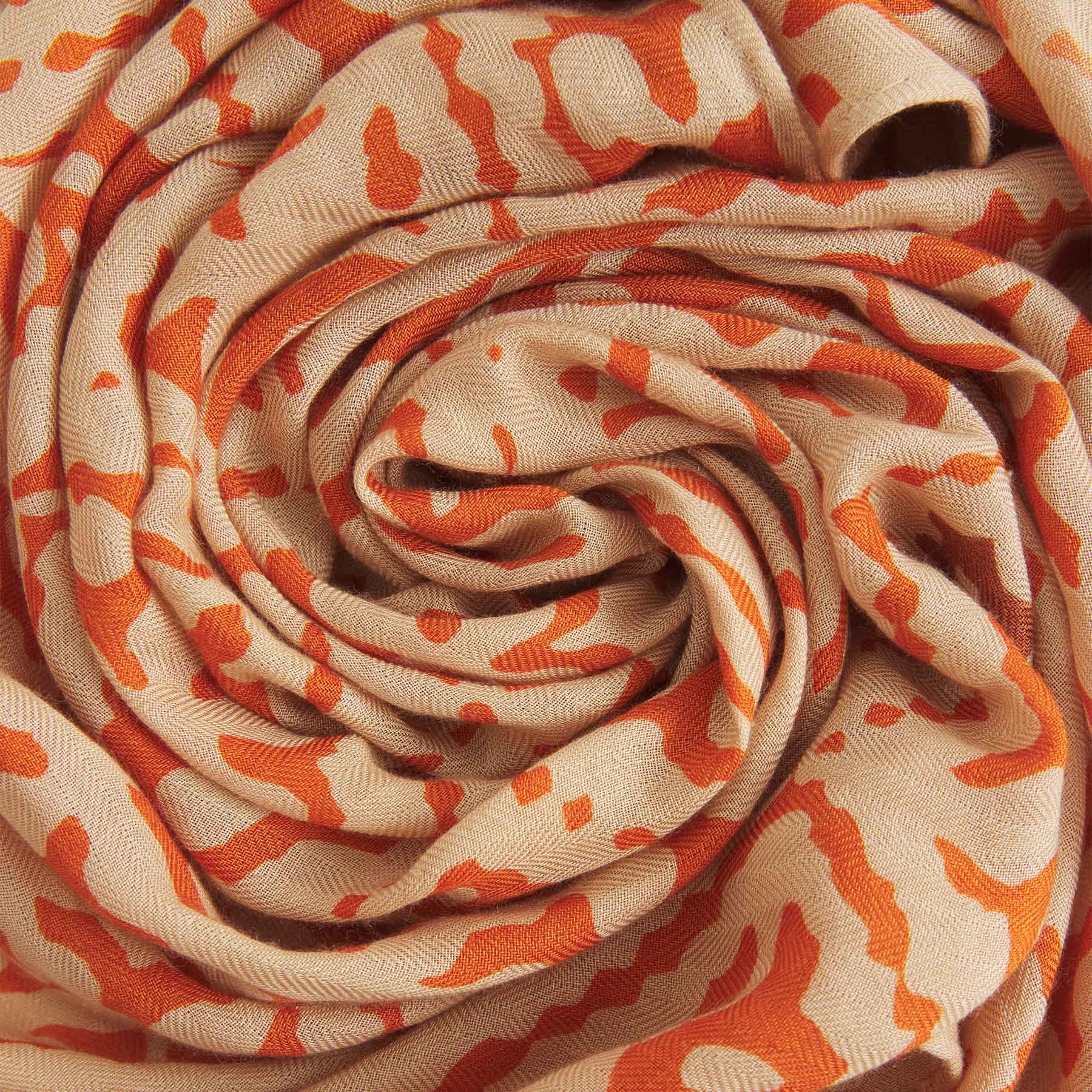 Kite Scarf Silk Cashmere Eyes of Marrakesh