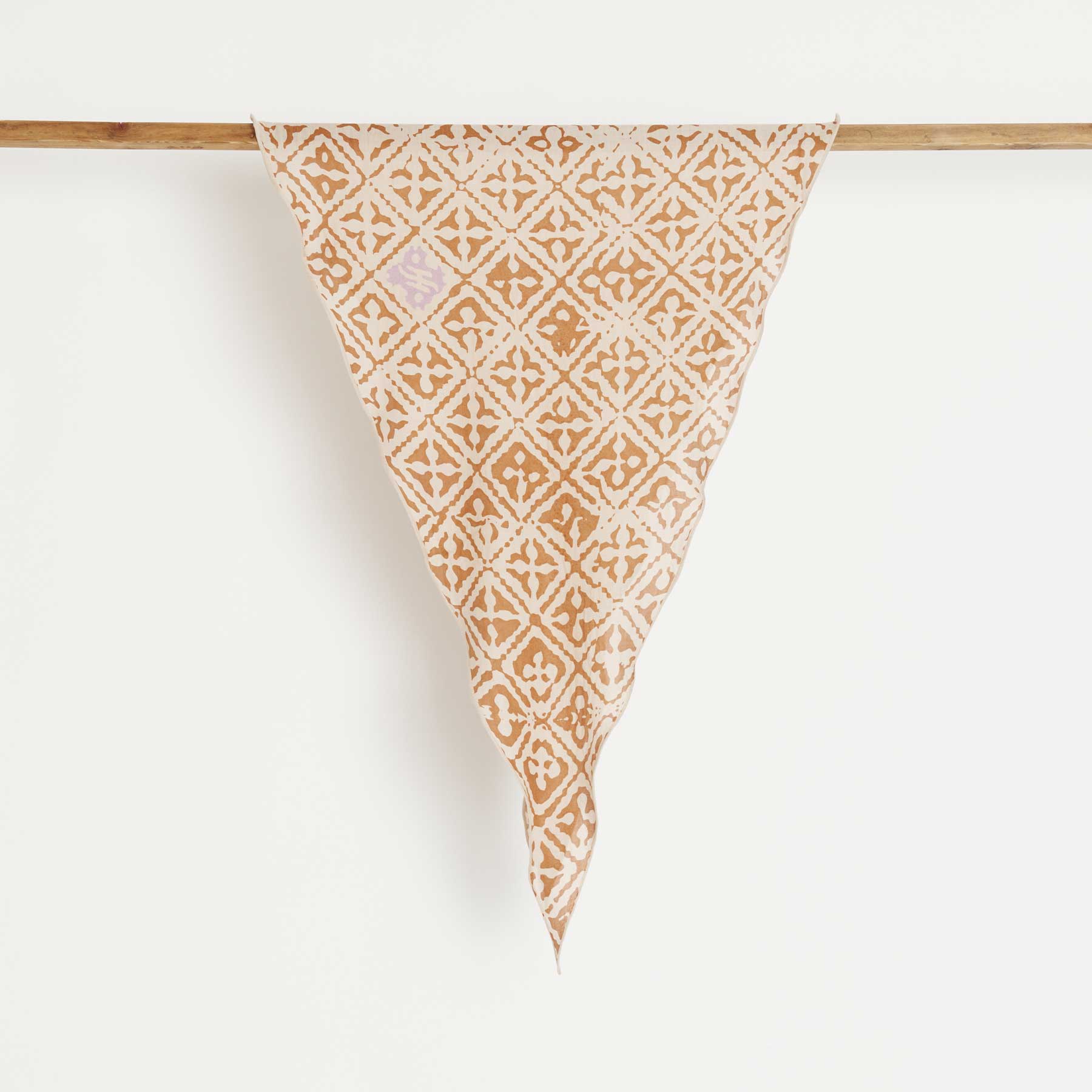 Kite Scarf Silk Cashmere Eyes of Marrakesh