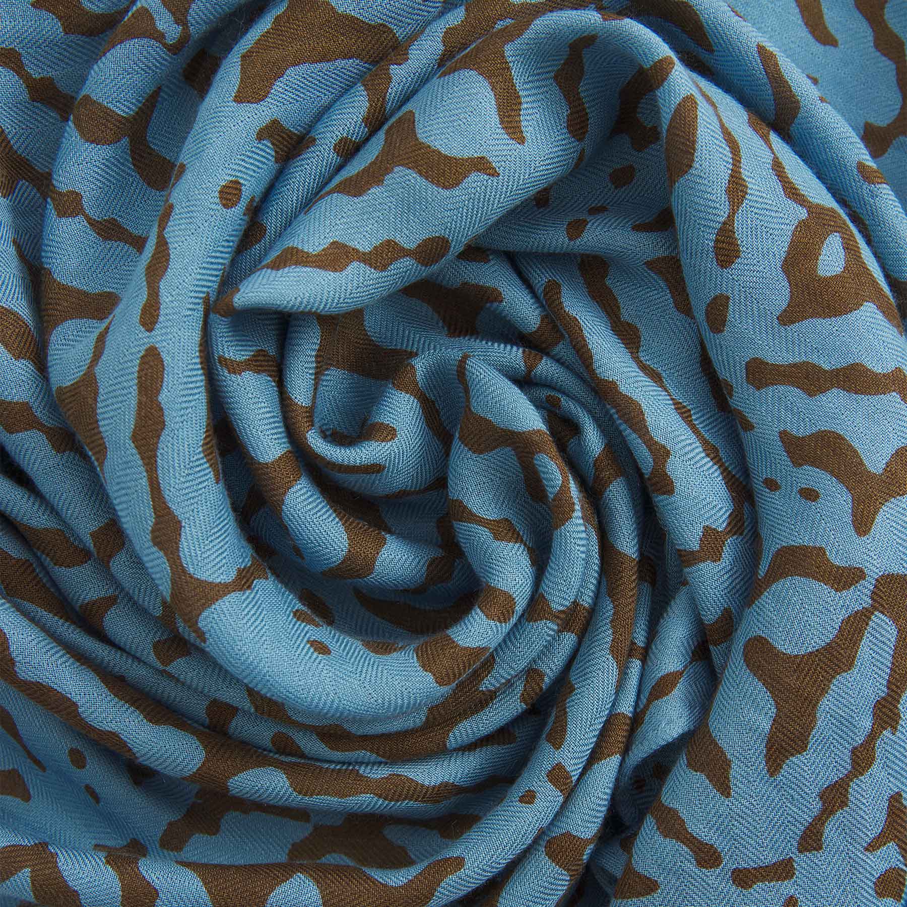 Kite Scarf Silk Cashmere Eyes of Marrakesh