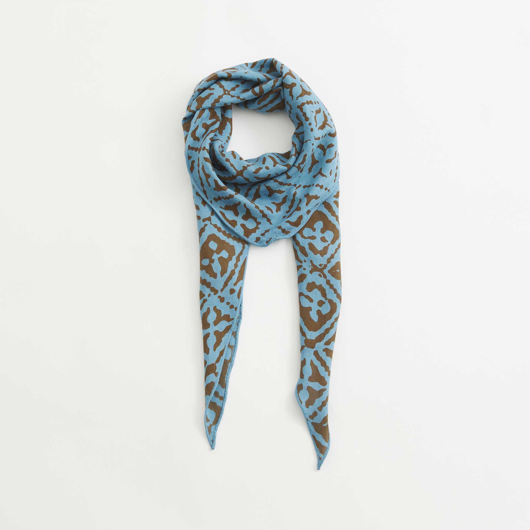 Kite Scarf Silk Cashmere Eyes of Marrakesh