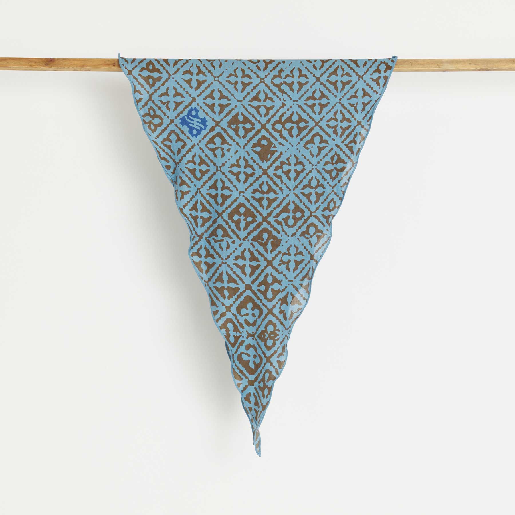 Kite Scarf Silk Cashmere Eyes of Marrakesh