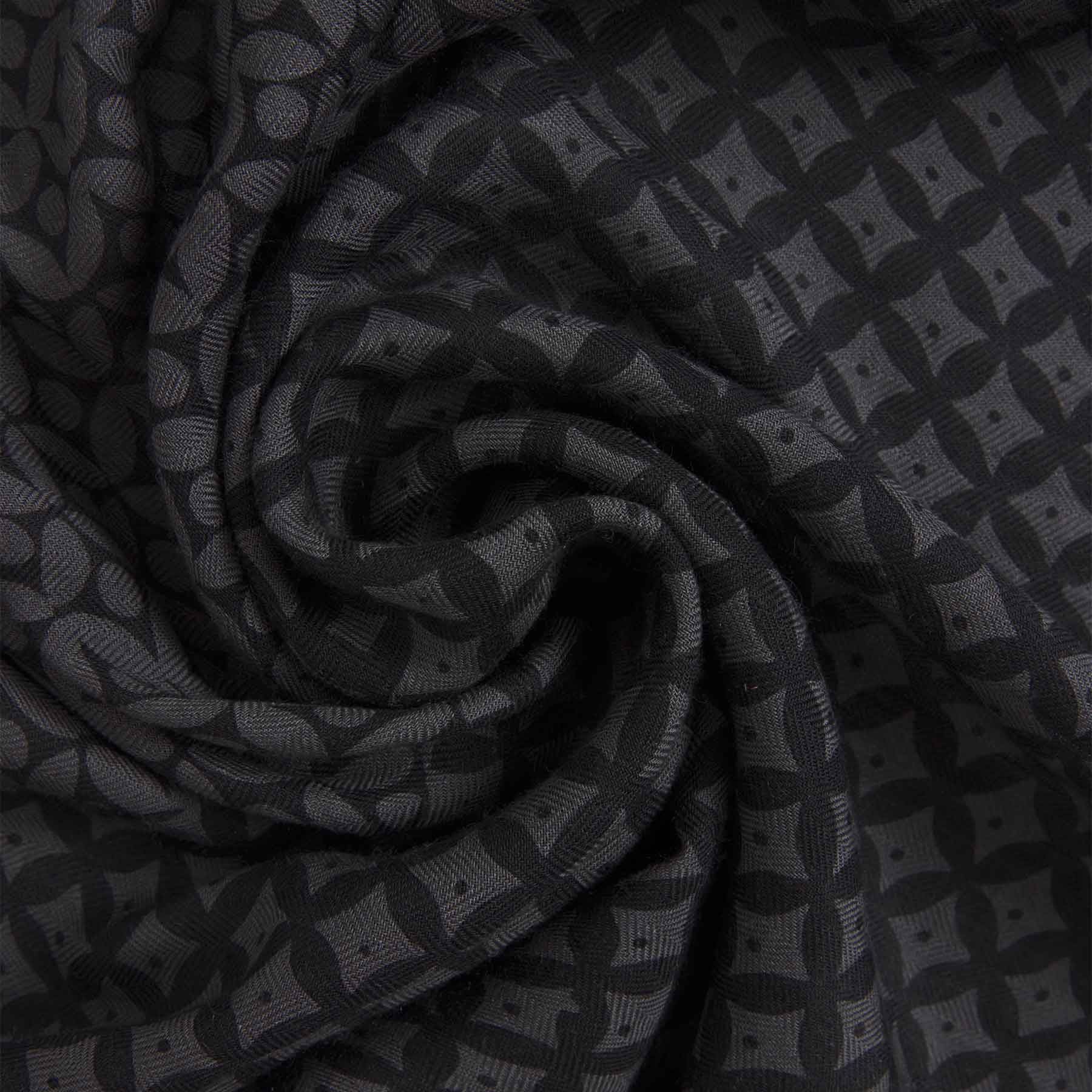 Kite Scarf Silk Cashmere One Hundred Eyes