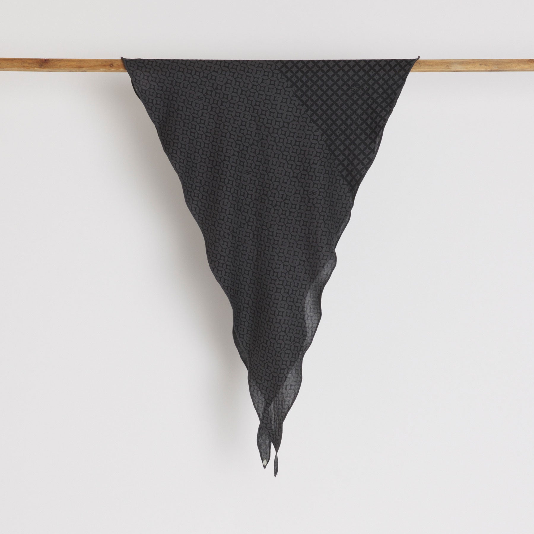 Kite Scarf Silk Cashmere One Hundred Eyes