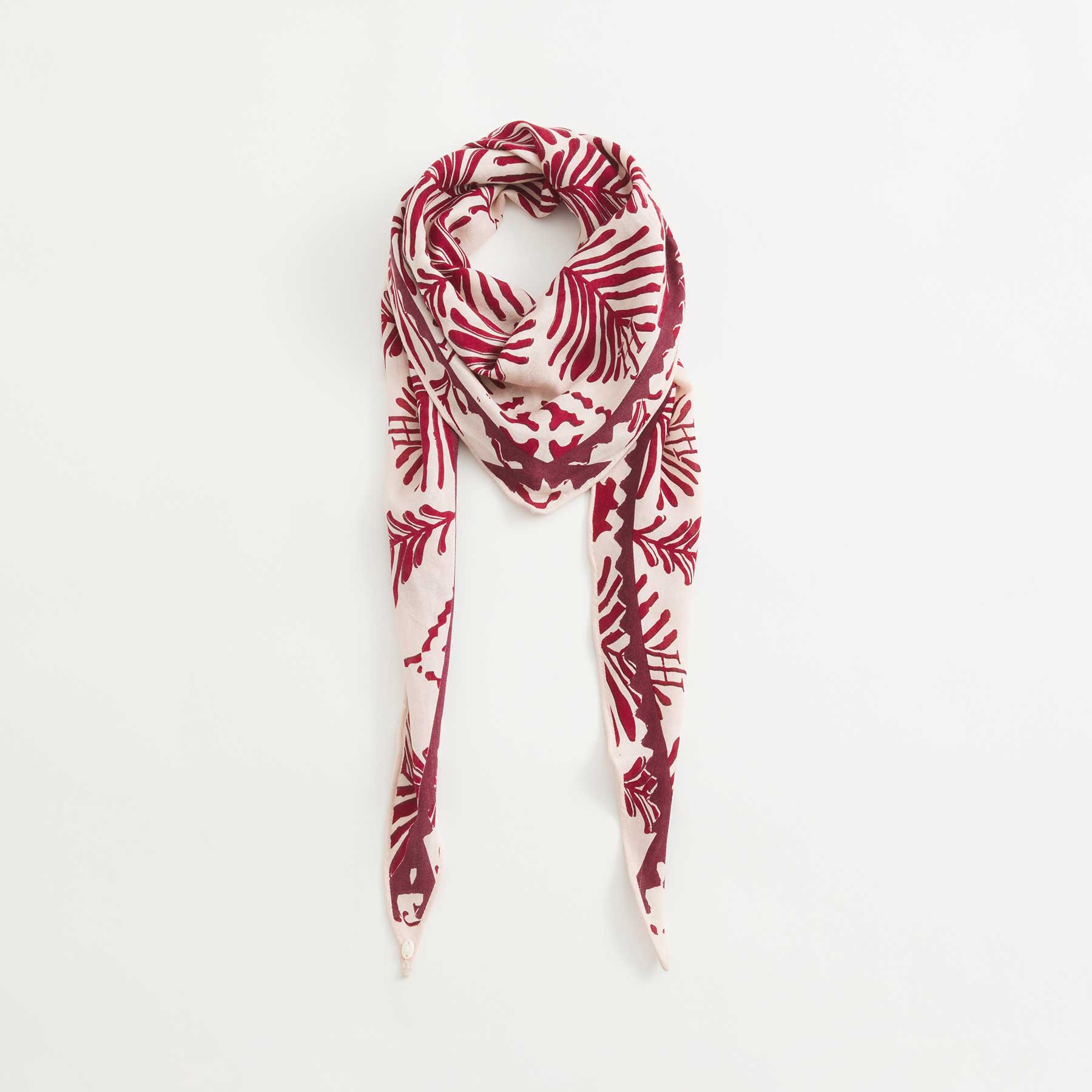 Kite Scarf Silk Cashmere Wallpaper